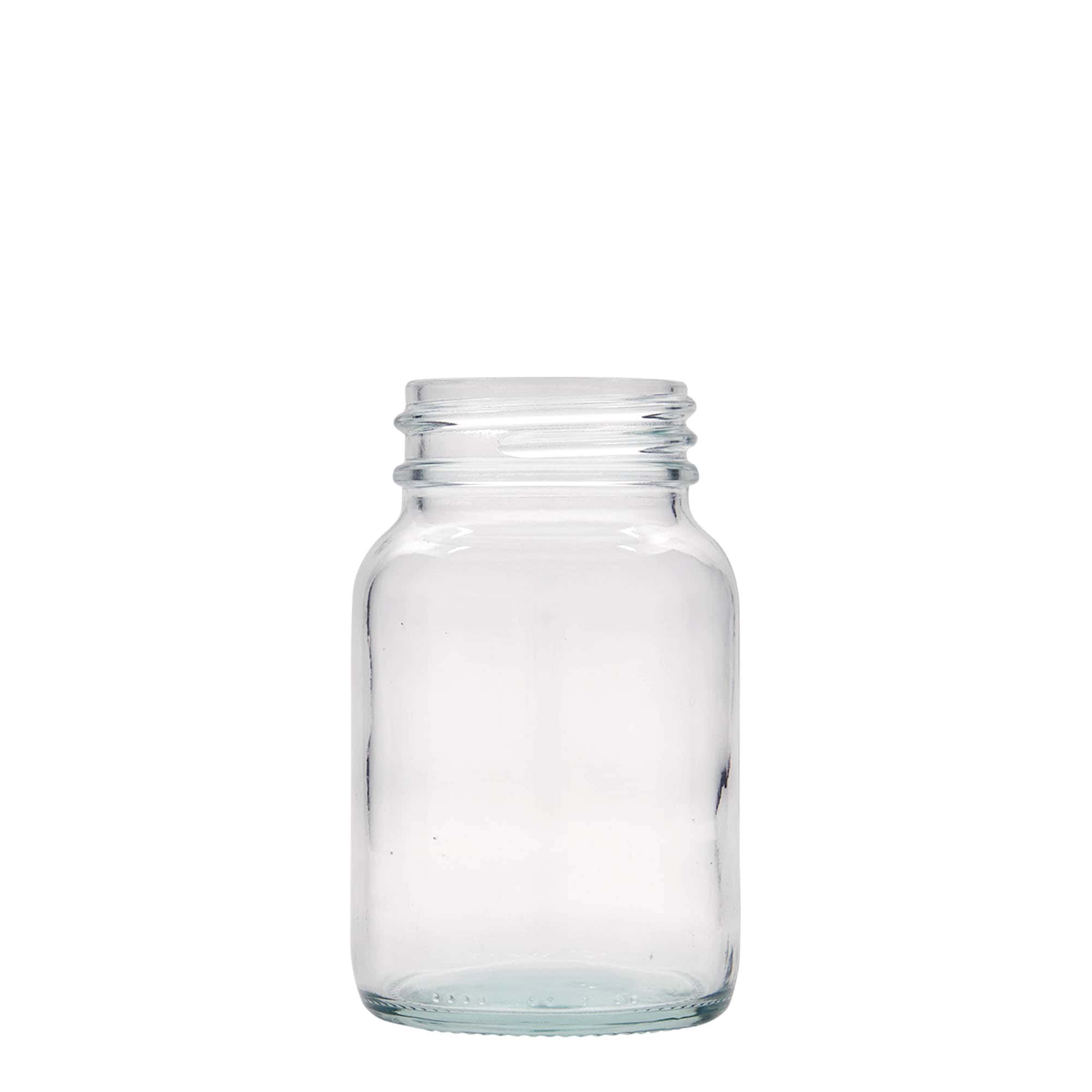 250 ml Frasco de boca larga, boca: DIN 55 250 ml Frasco de boca larga, boca: DIN 55