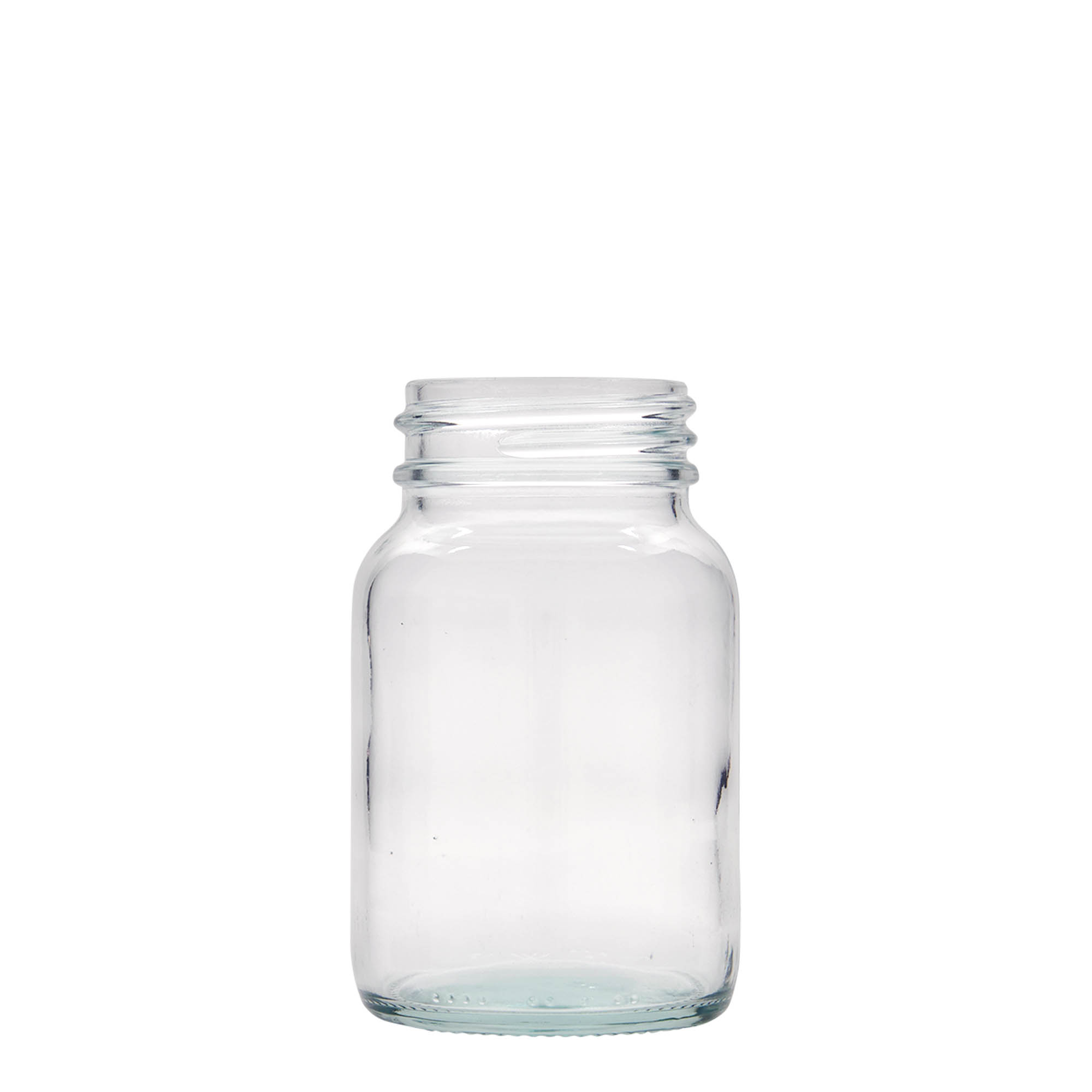 250 ml Frasco de boca larga, Abertura: DIN 55