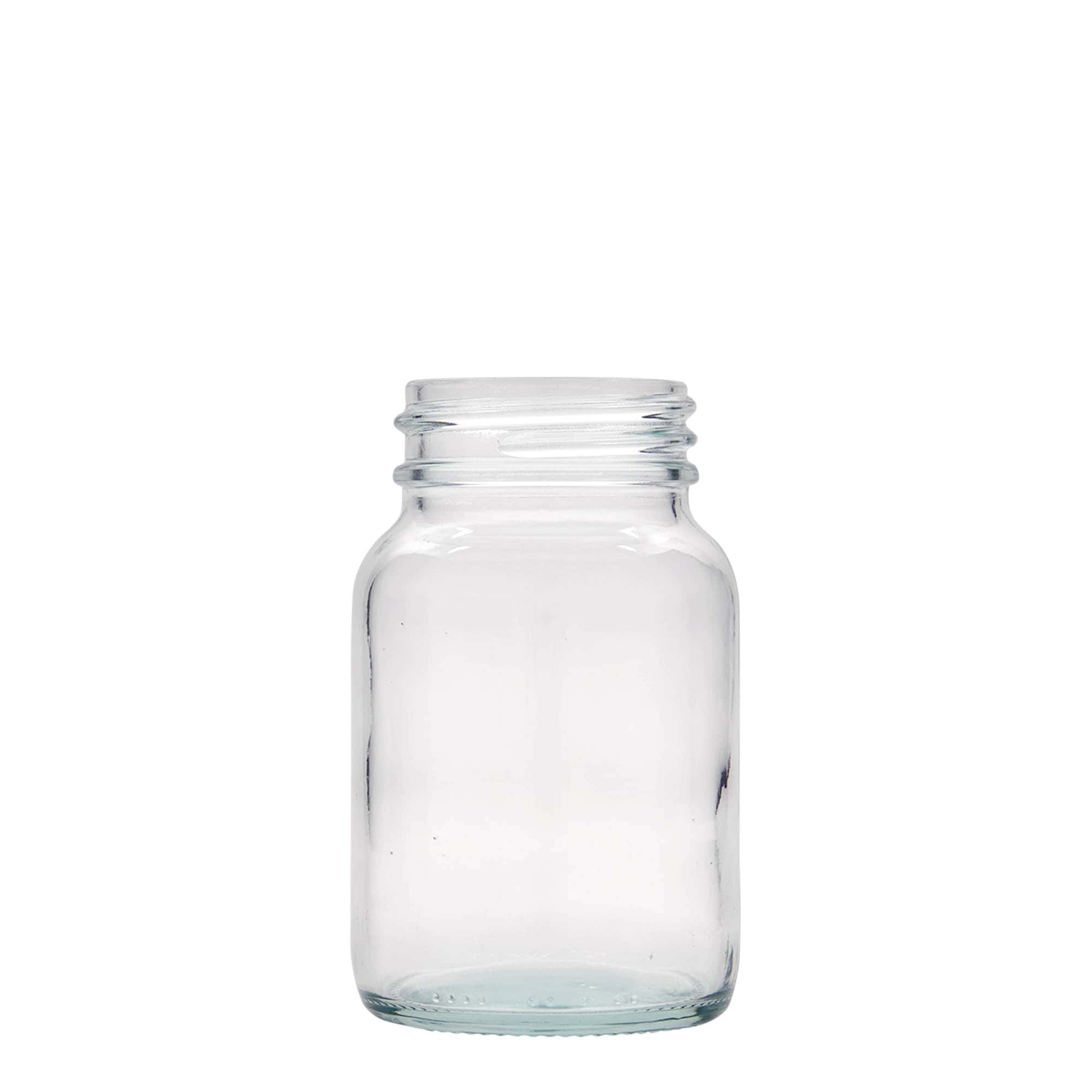 250 ml Frasco de boca larga, Abertura: DIN 55