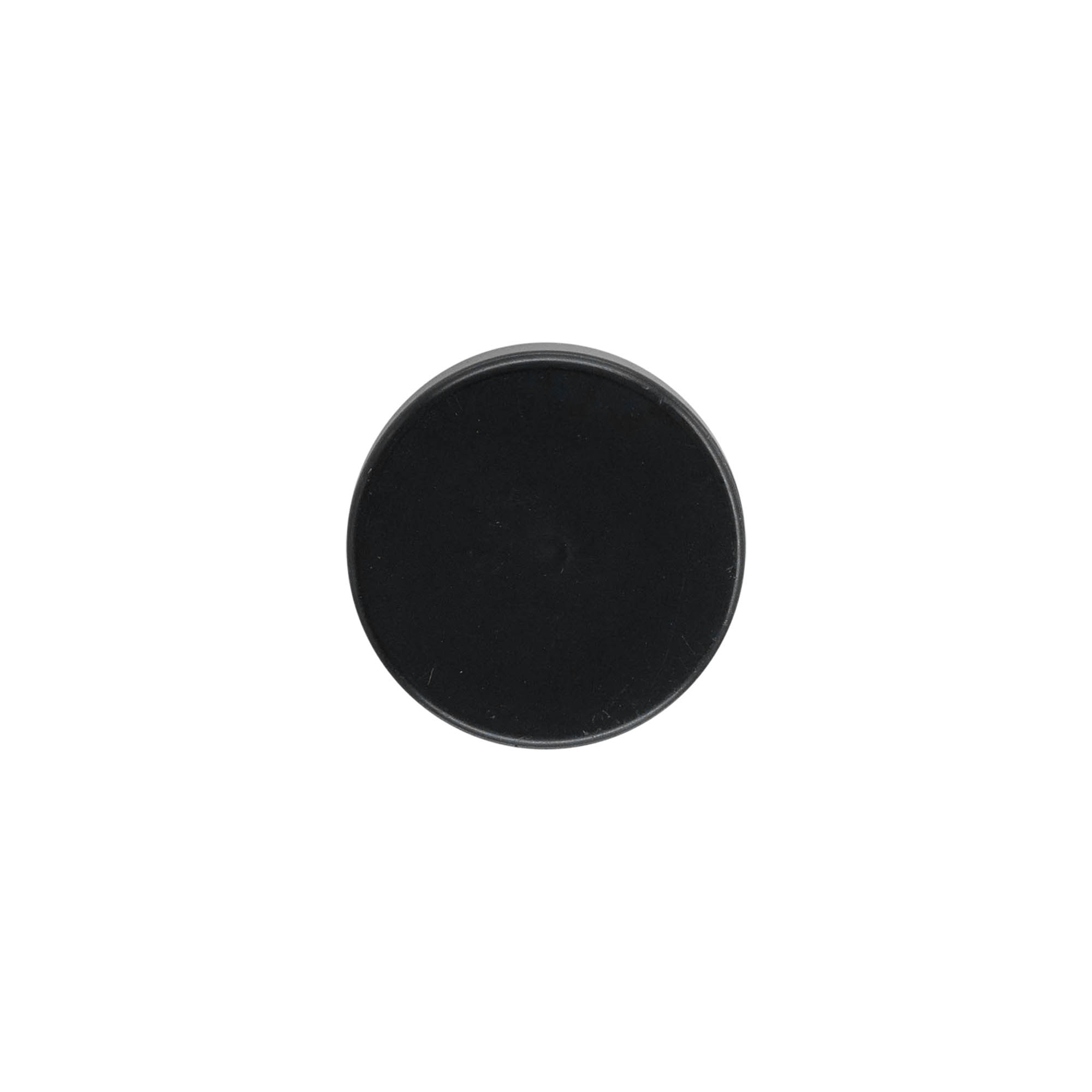 Tampa de rosca, plástico ABS, preto, para bocal: GPI 28/400