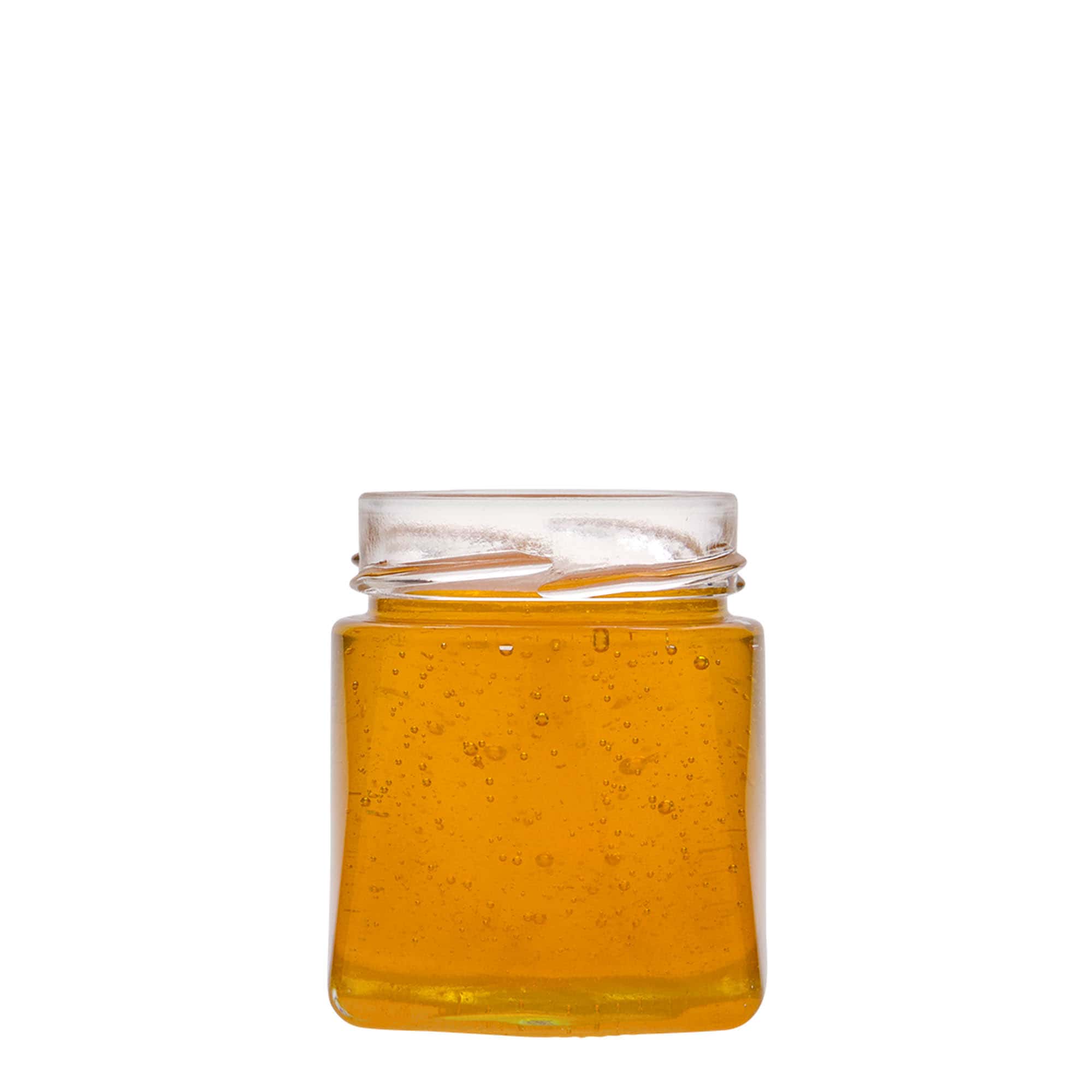 212 ml Frasco quadrado 'Luxor', Boca: Deept-Twist-Off (DTO 63) 212 ml Frasco quadrado 'Luxor', Boca: Deept-Twist-Off (DTO 63)