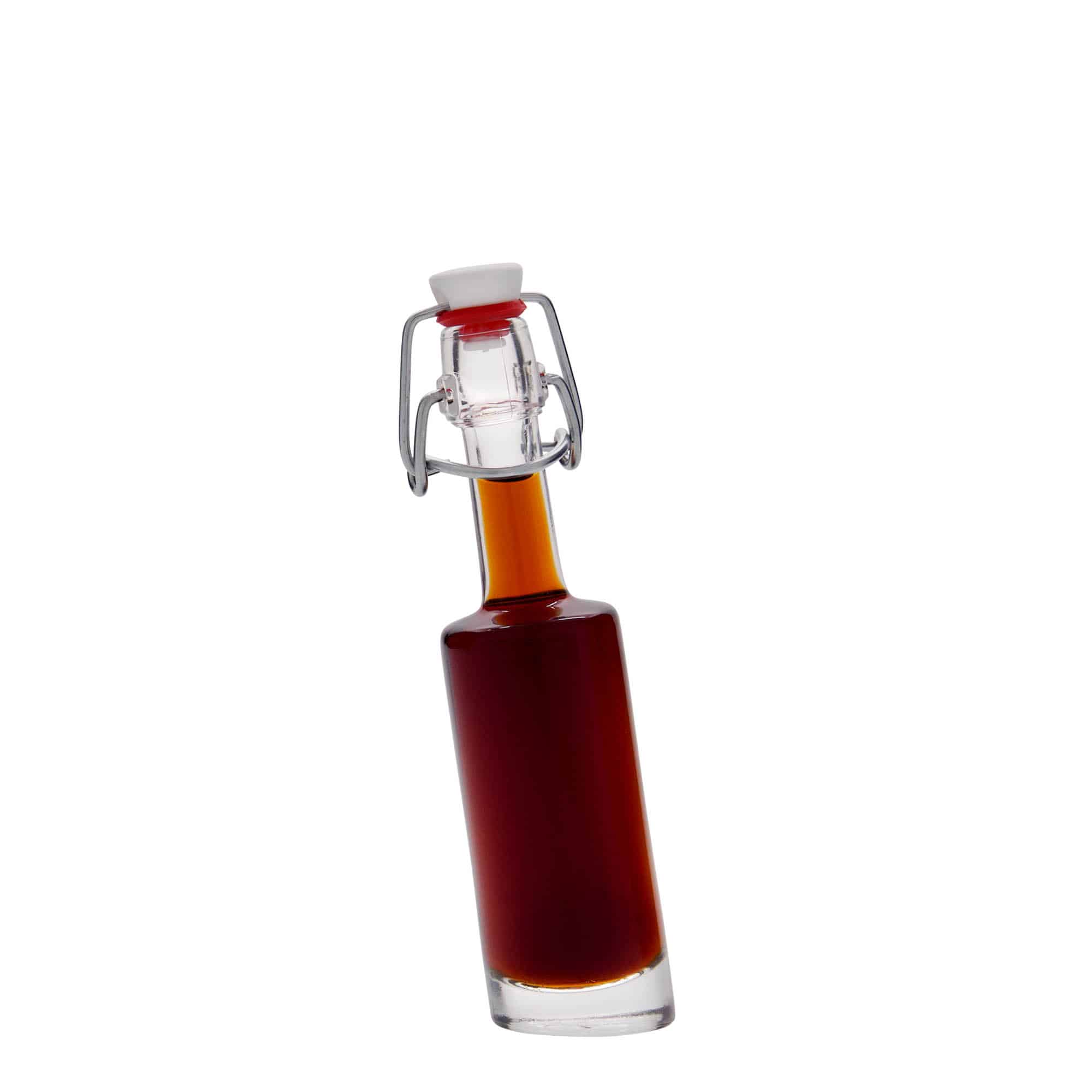 40 ml Garrafa de vidro 'Bounty', boca: Tampa mecânica