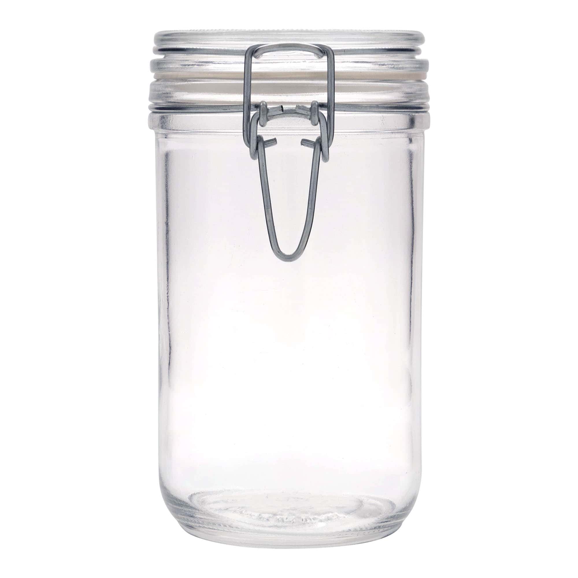 750 ml frasco com tampa de arame 'Fido', boca: fecho de arame