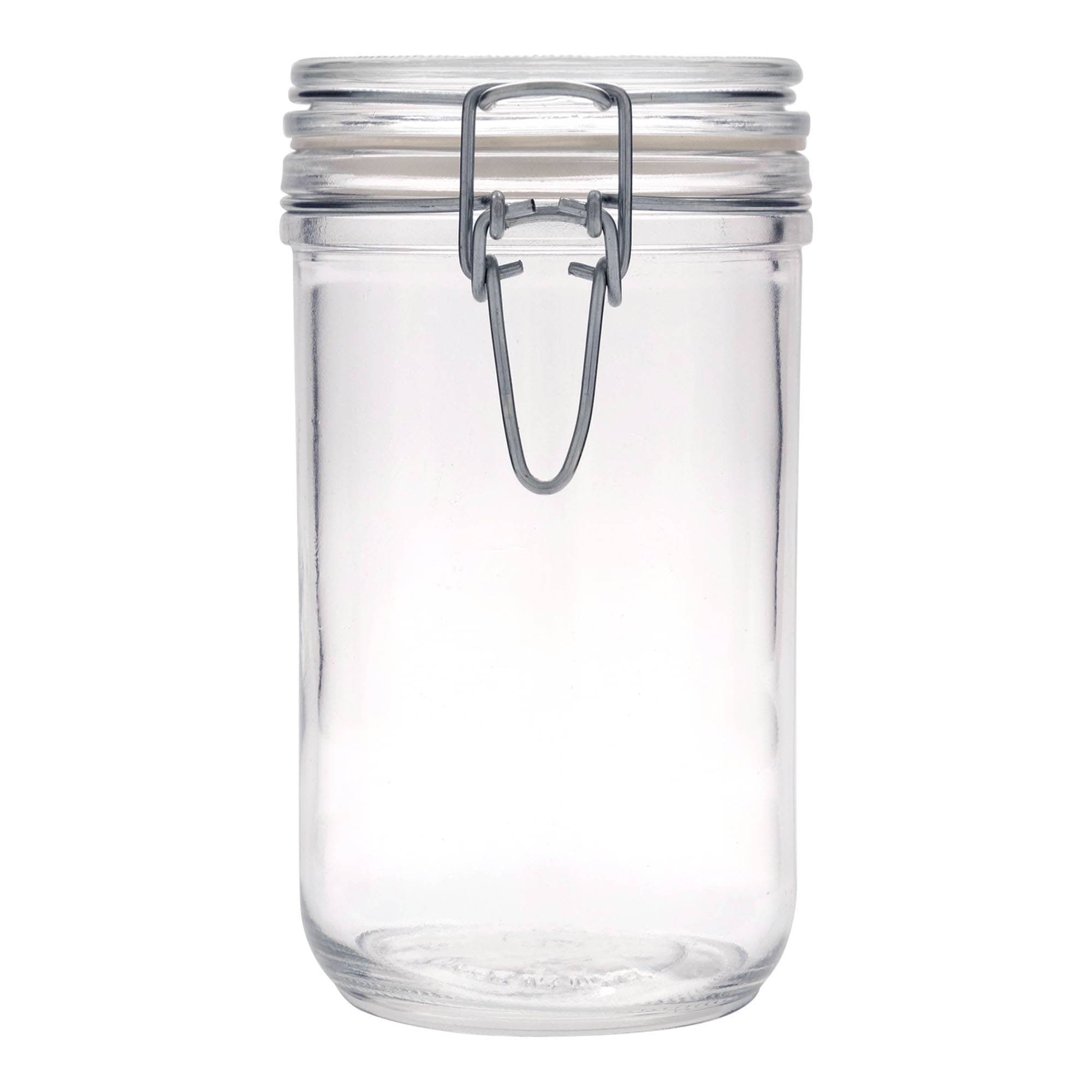 750 ml frasco com tampa de arame 'Fido', boca: fecho de arame