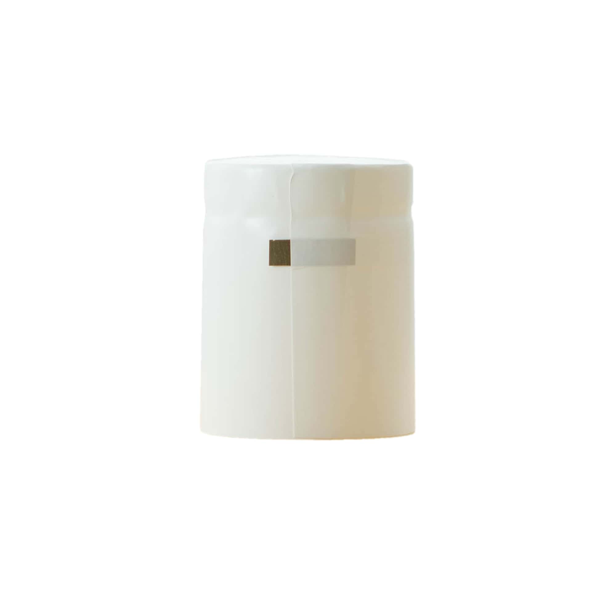Cápsula termo-retrátil 32x41, plástico PVC, branca