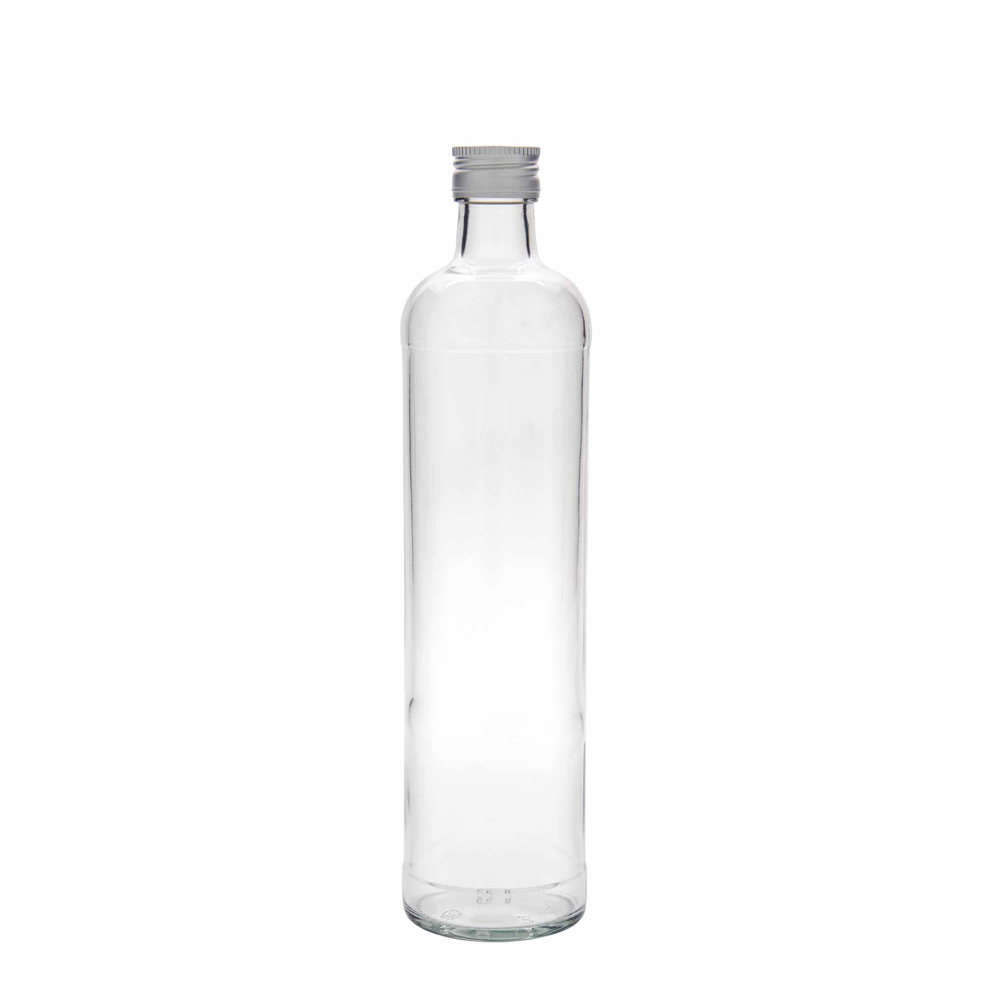 Garrafa de jarro de 500 ml, vidro, boca: PP 28