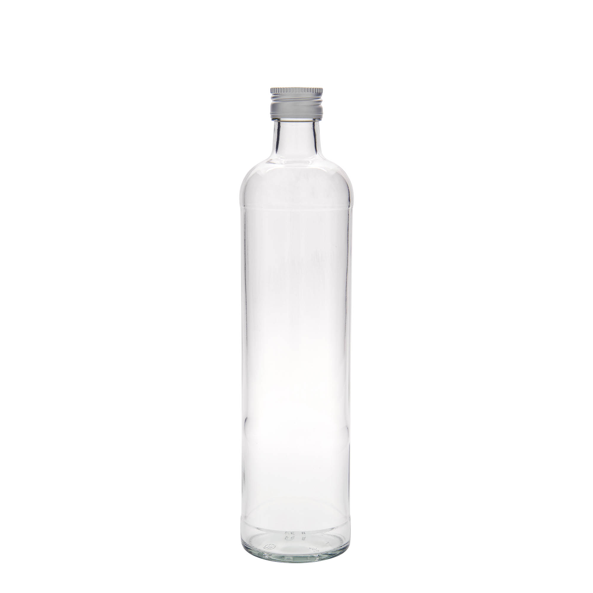 Garrafa de jarro de 500 ml, vidro, boca: PP 28 Garrafa de jarro de 500 ml, vidro, boca: PP 28