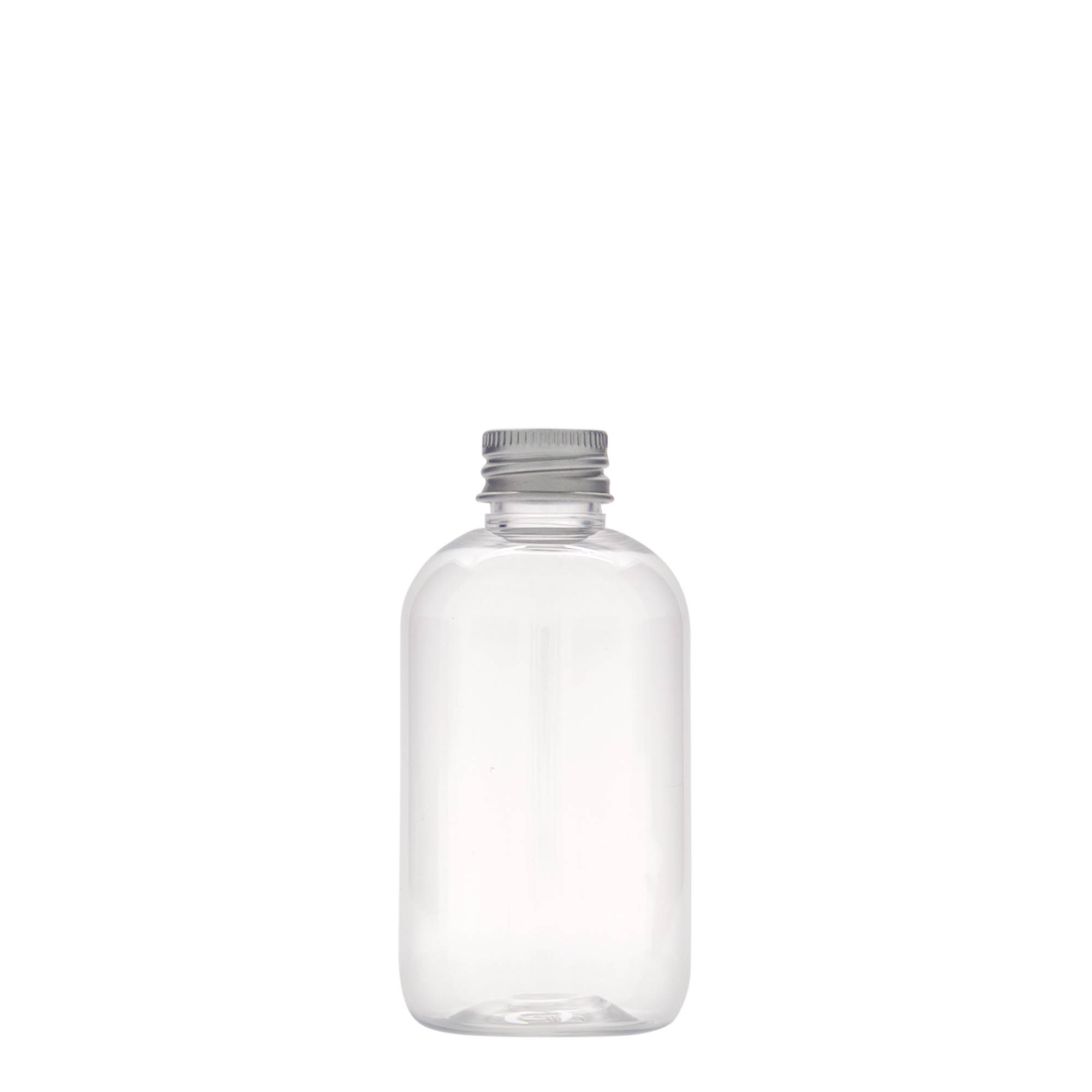 Frasco PET de 100 ml 'Boston', plástico, boca: 20/410