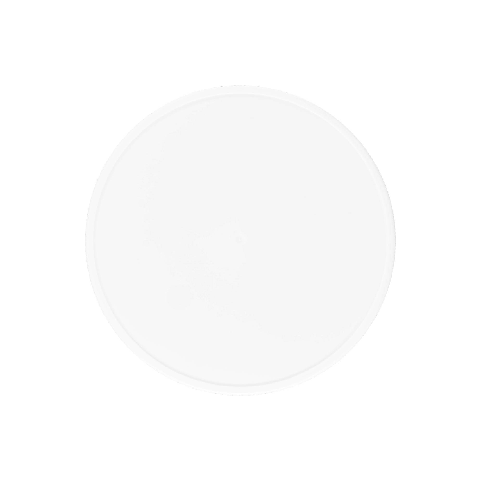 Tampa de rosca 'Securilock' 116,5mm, plástico PP, branco