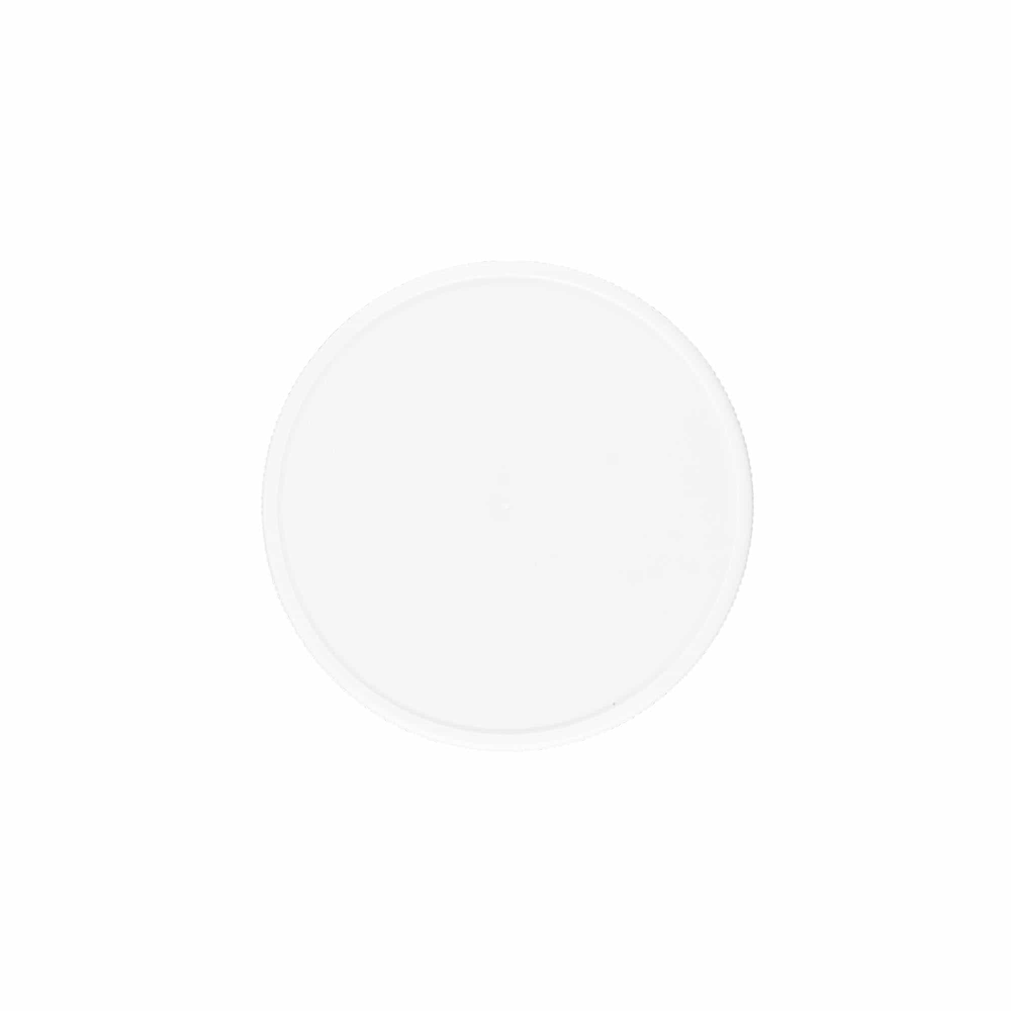 Tampa de rosca 'Securilock' 80mm, plástico PP, branco Tampa de rosca 'Securilock' 80mm, plástico PP, branco