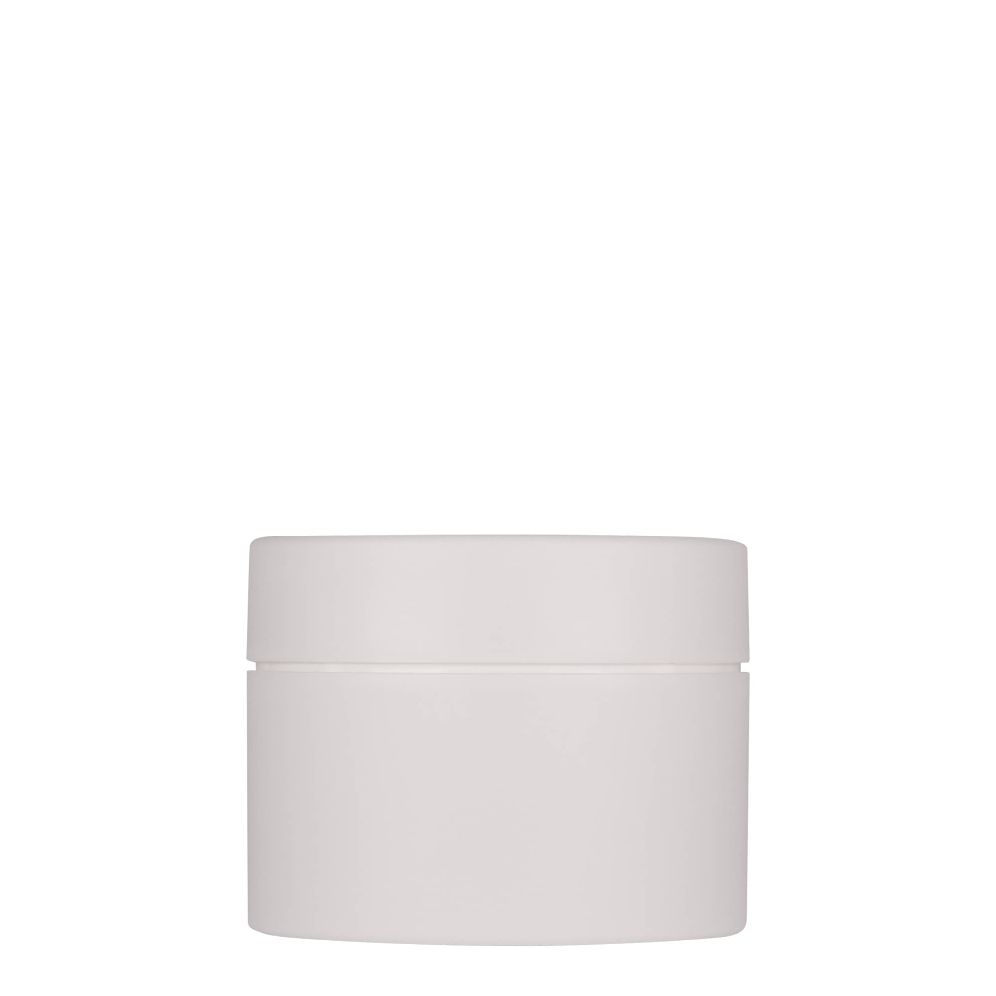 150 ml frasco de plástico 'Antonella', PP, branco, boca: tampa de rosca