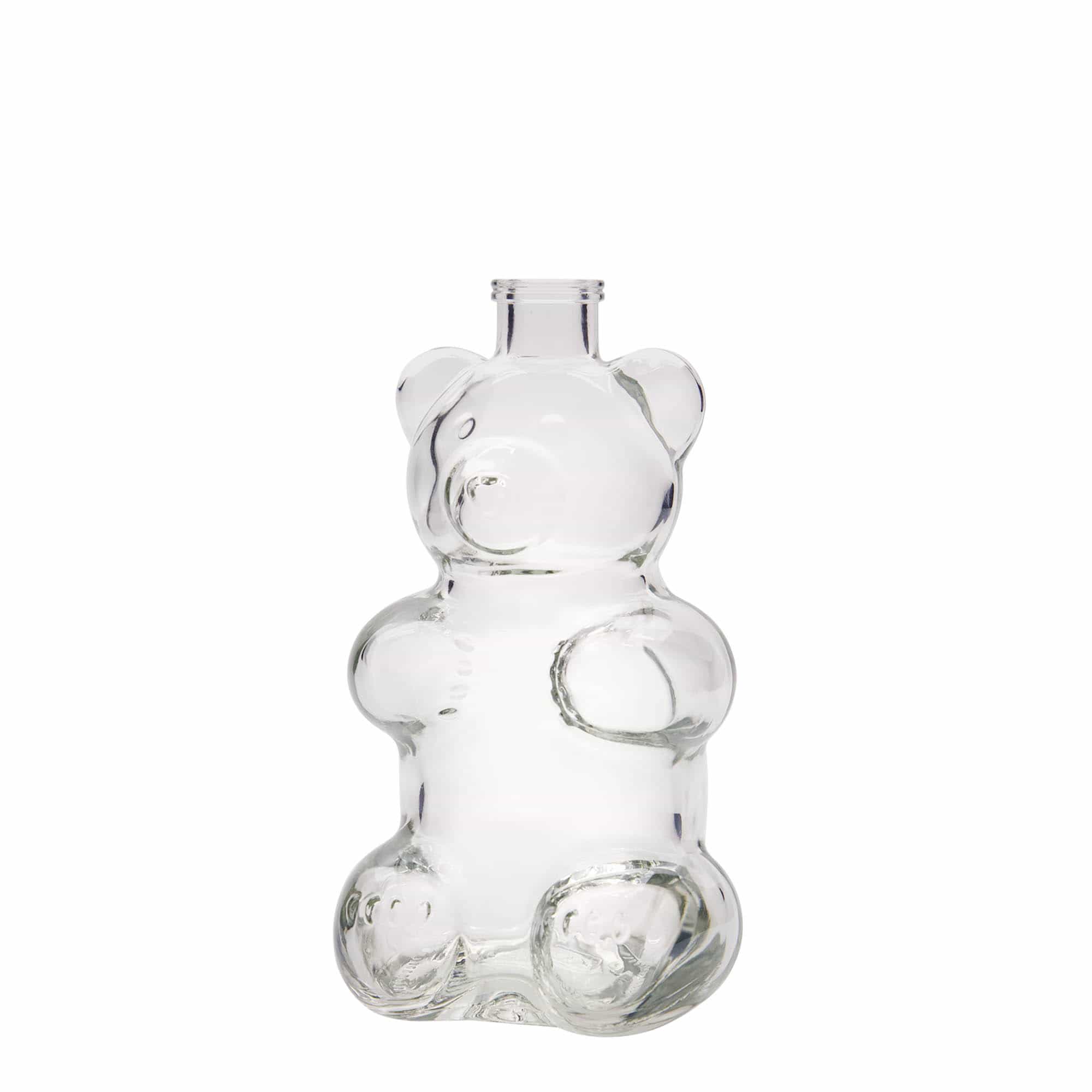 Garrafa de vidro de 350 ml 'Urso', Boca: Cortiça Garrafa de vidro de 350 ml 'Urso', Boca: Cortiça
