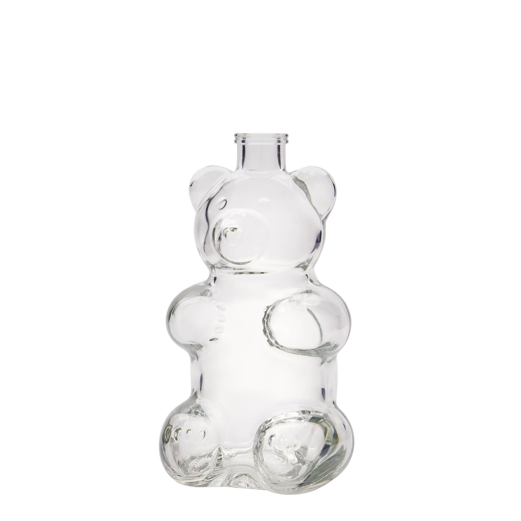 Garrafa de vidro de 350 ml 'Urso', Boca: Cortiça