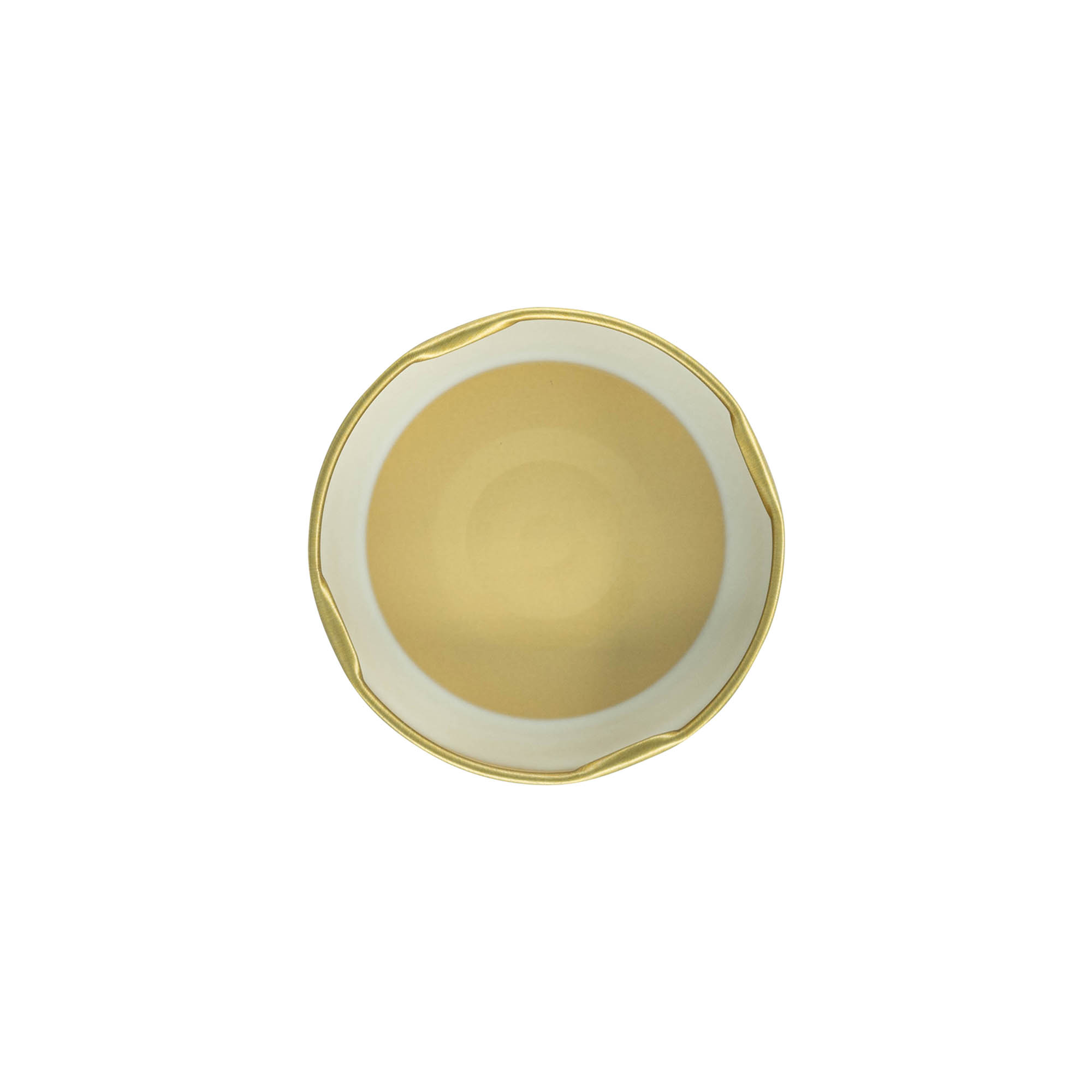 Fecho Deep-Twist-Off, chapa branca, dourado, para abertura: Deep-TO 66