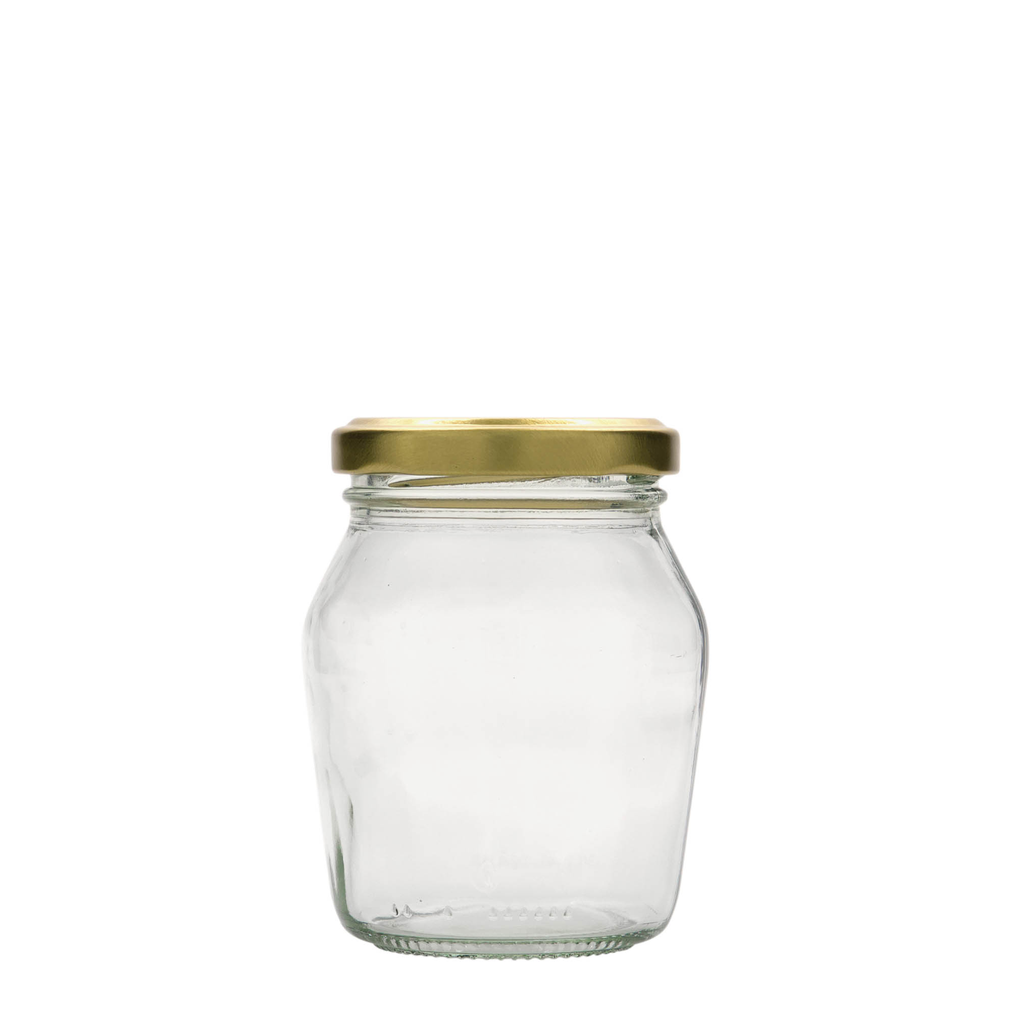 180 ml frasco redondo abombado, abertura: Twist-Off (TO 58)