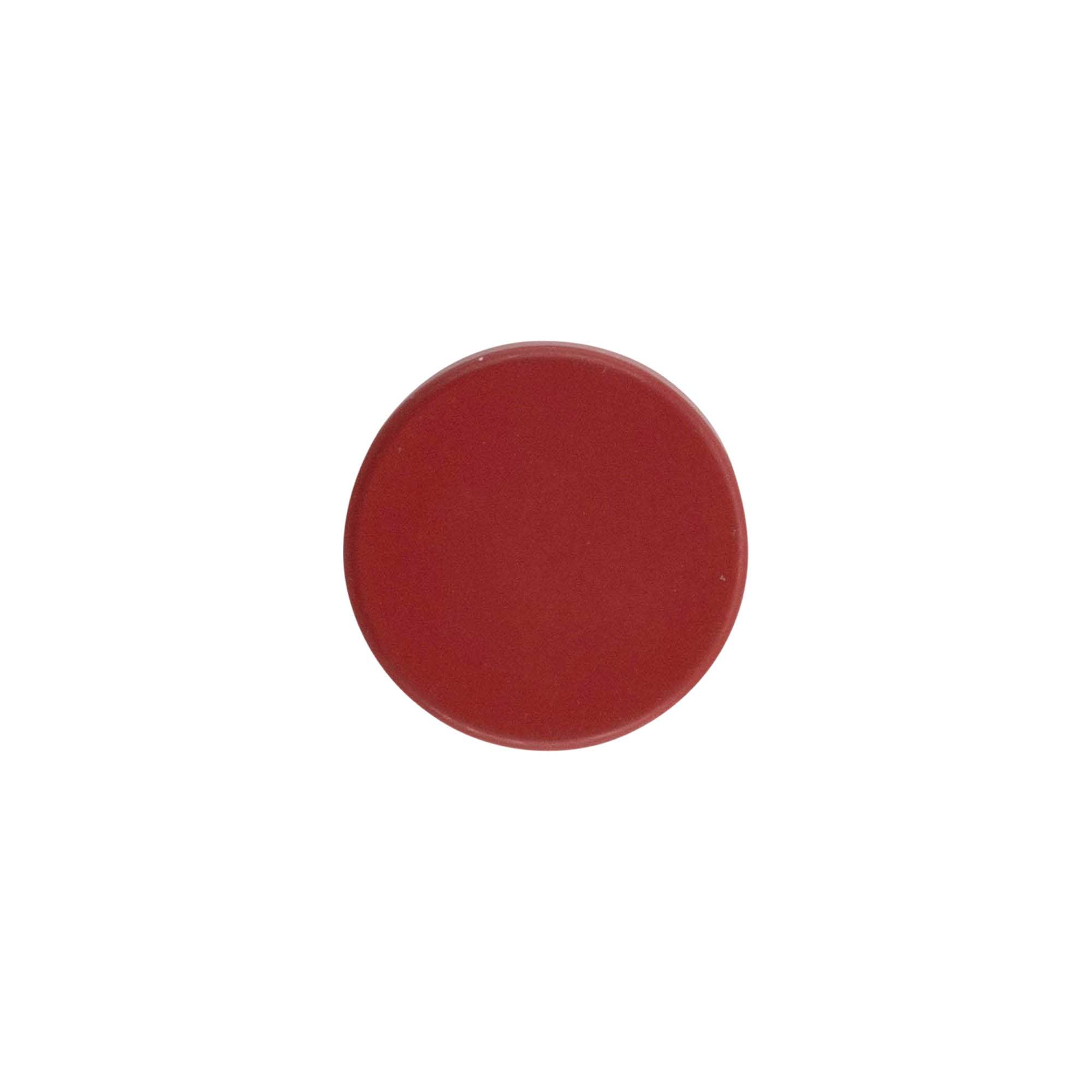 Tampa de rosca, plástico ABS, vermelho, para boca: GPI 28/400 Tampa de rosca, plástico ABS, vermelho, para boca: GPI 28/400