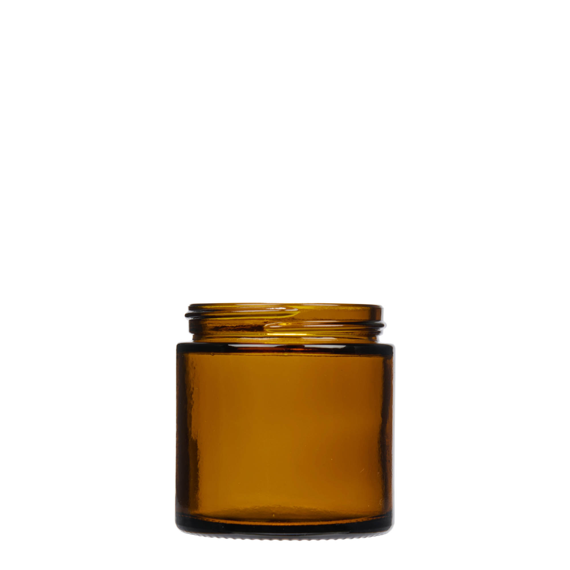 120 ml frasco 'Brown Line', vidro, castanho, abertura: tampa de rosca