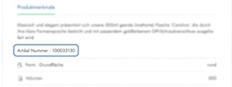 Onde encontro o número do artigo? Onde encontro o número do artigo?