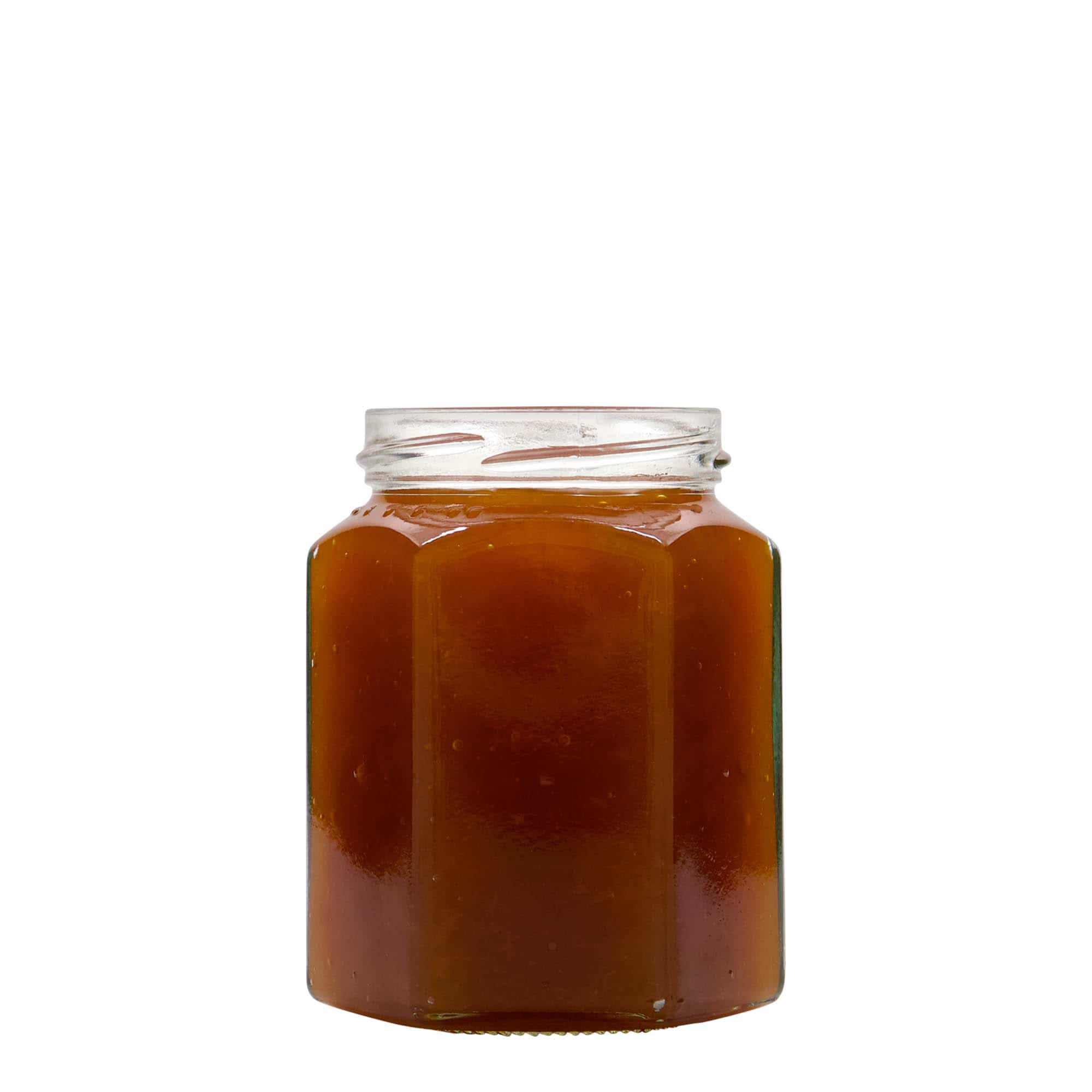 288 ml Frasco hexagonal, boca: Twist-Off (TO 63)