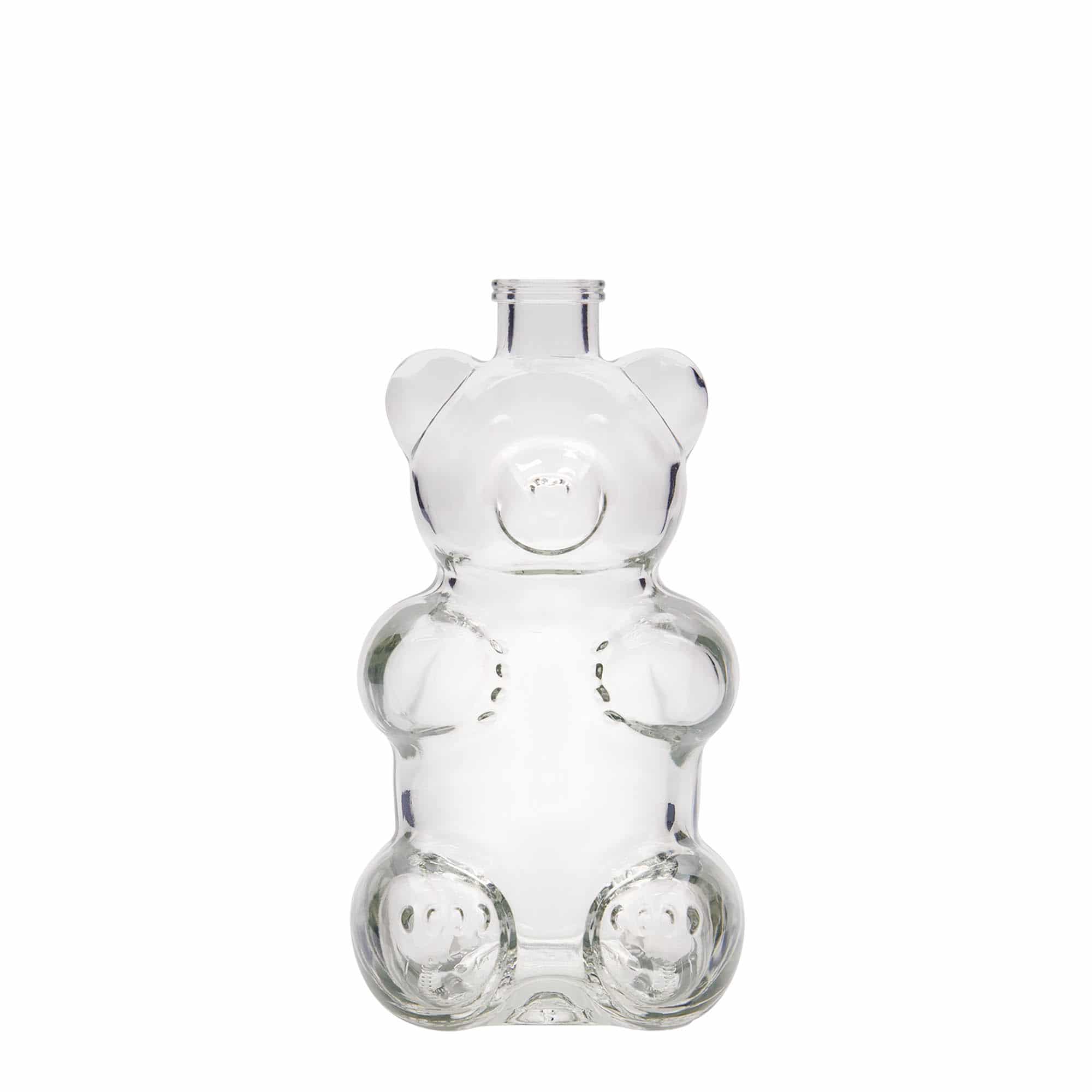 350 ml Garrafa de vidro 'Urso', boca: Cortiça 350 ml Garrafa de vidro 'Urso', boca: Cortiça