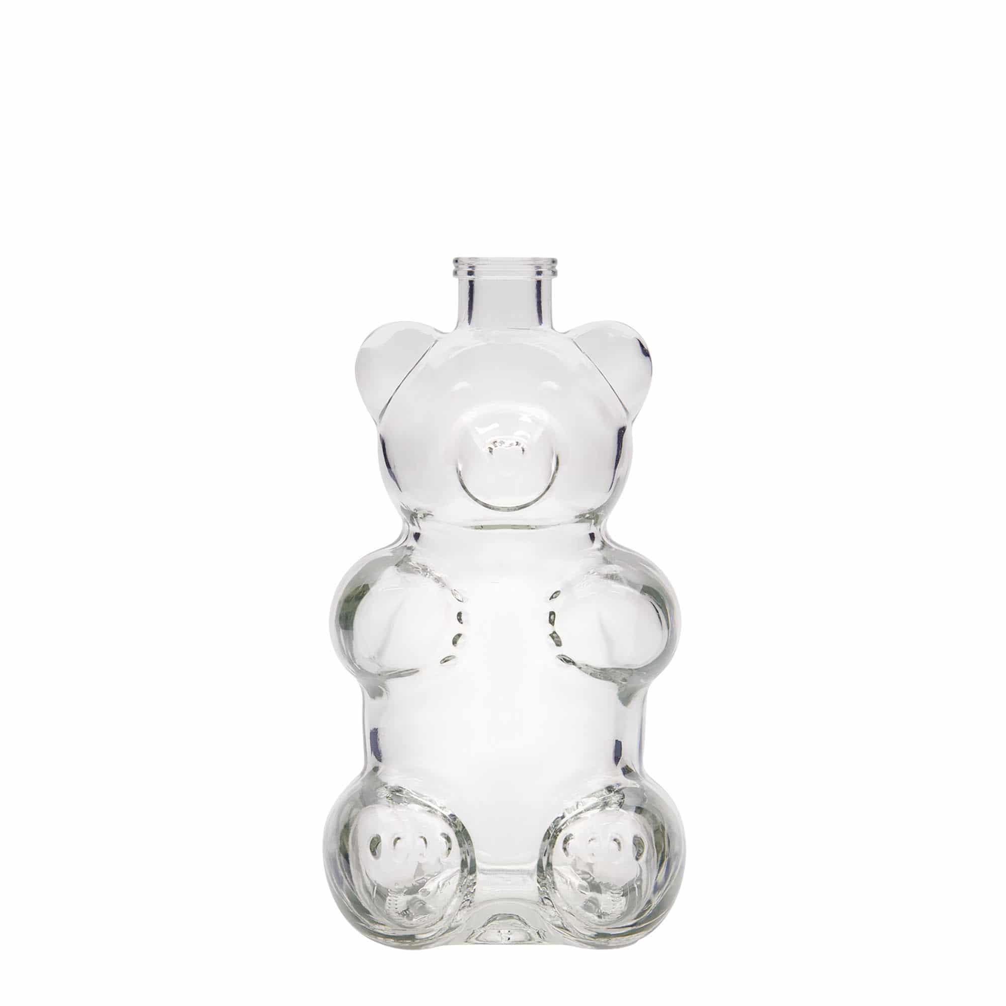 Garrafa de vidro de 350 ml 'Urso', Boca: Cortiça