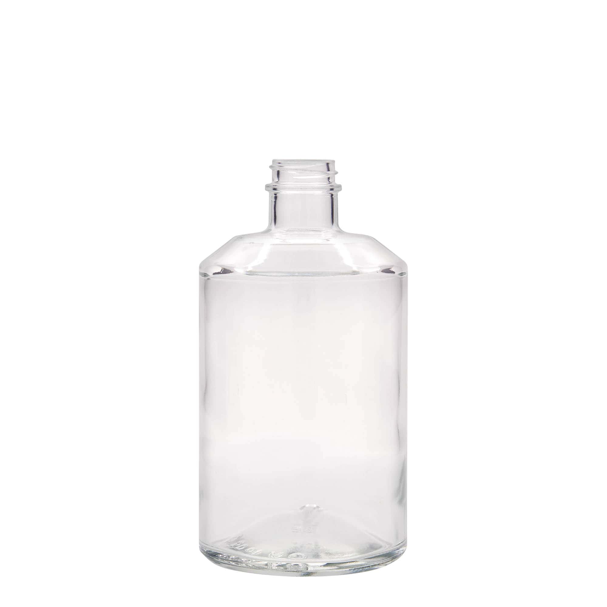 Garrafa de vidro de 500 ml 'Hella', Boca: GPI 28