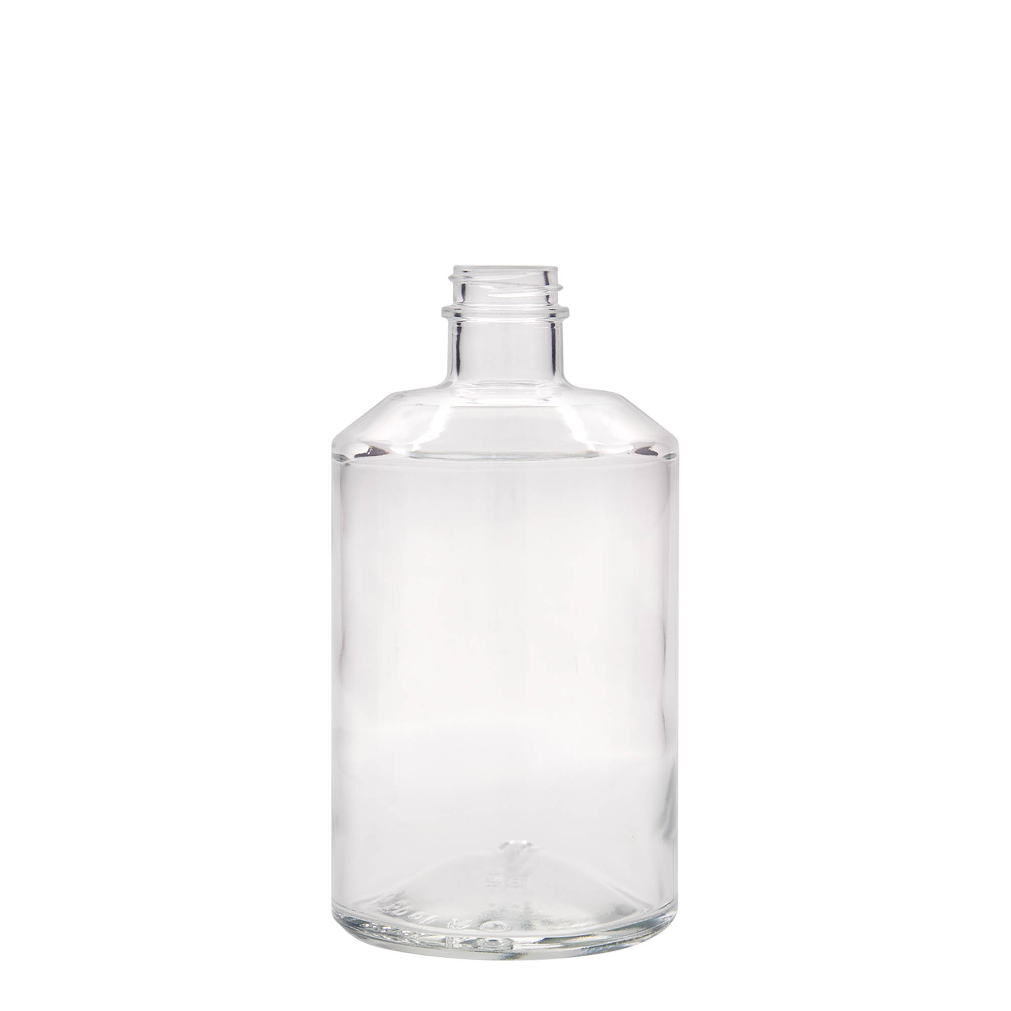 Garrafa de vidro de 500 ml 'Hella', Boca: GPI 28 Garrafa de vidro de 500 ml 'Hella', Boca: GPI 28