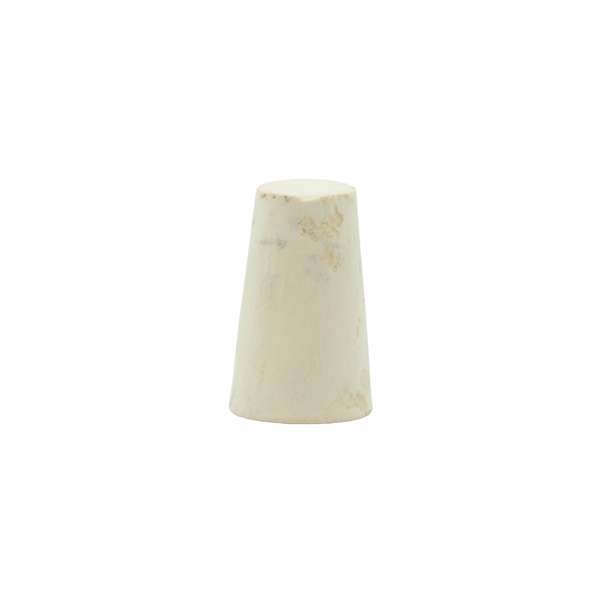 Rolha cónica 11-14 x 22, cortiça natural, branqueada, para boca: cortiça