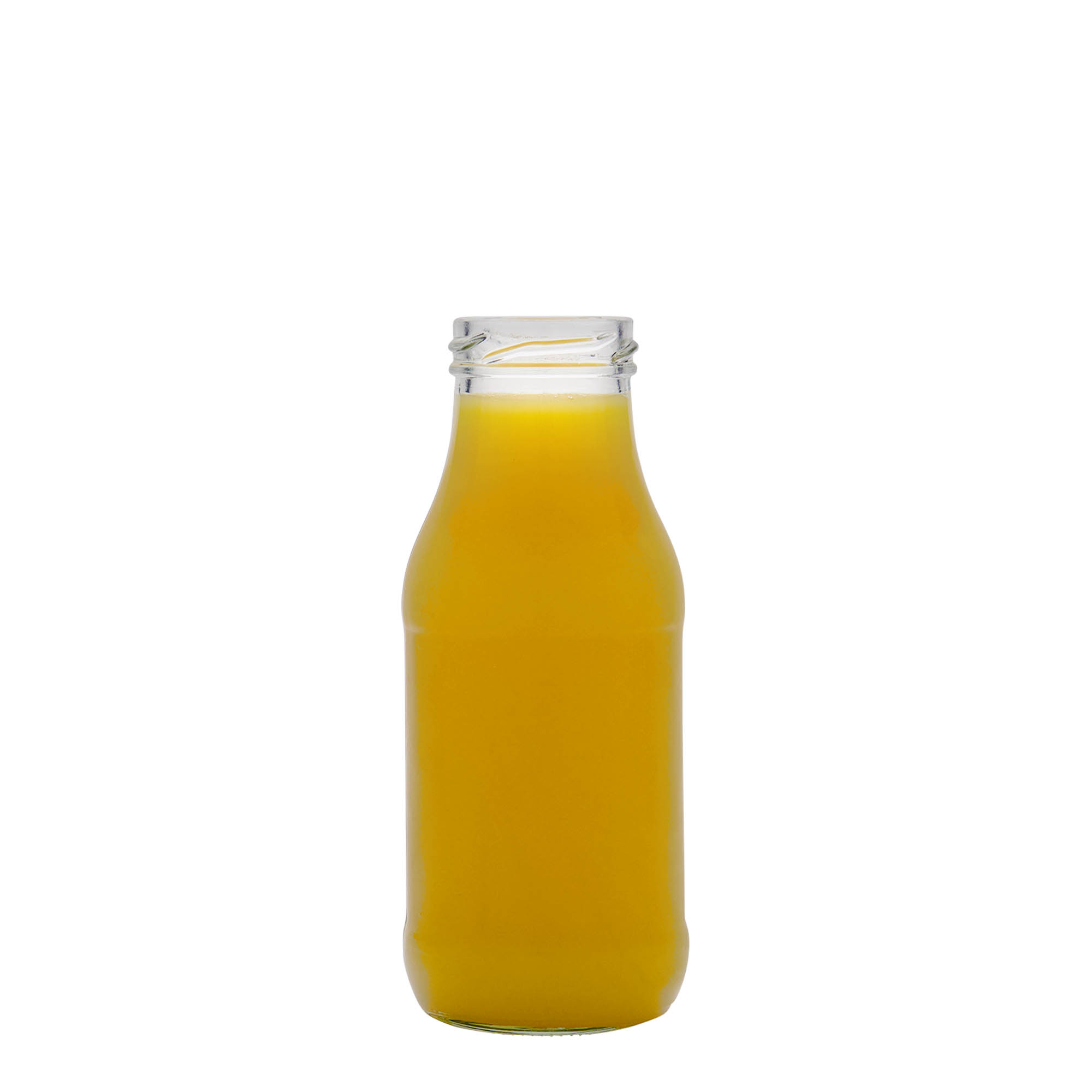 Garrafa de vidro Tina 250 ml, boca: Twist-Off (TO 43) Garrafa de vidro Tina 250 ml, boca: Twist-Off (TO 43)