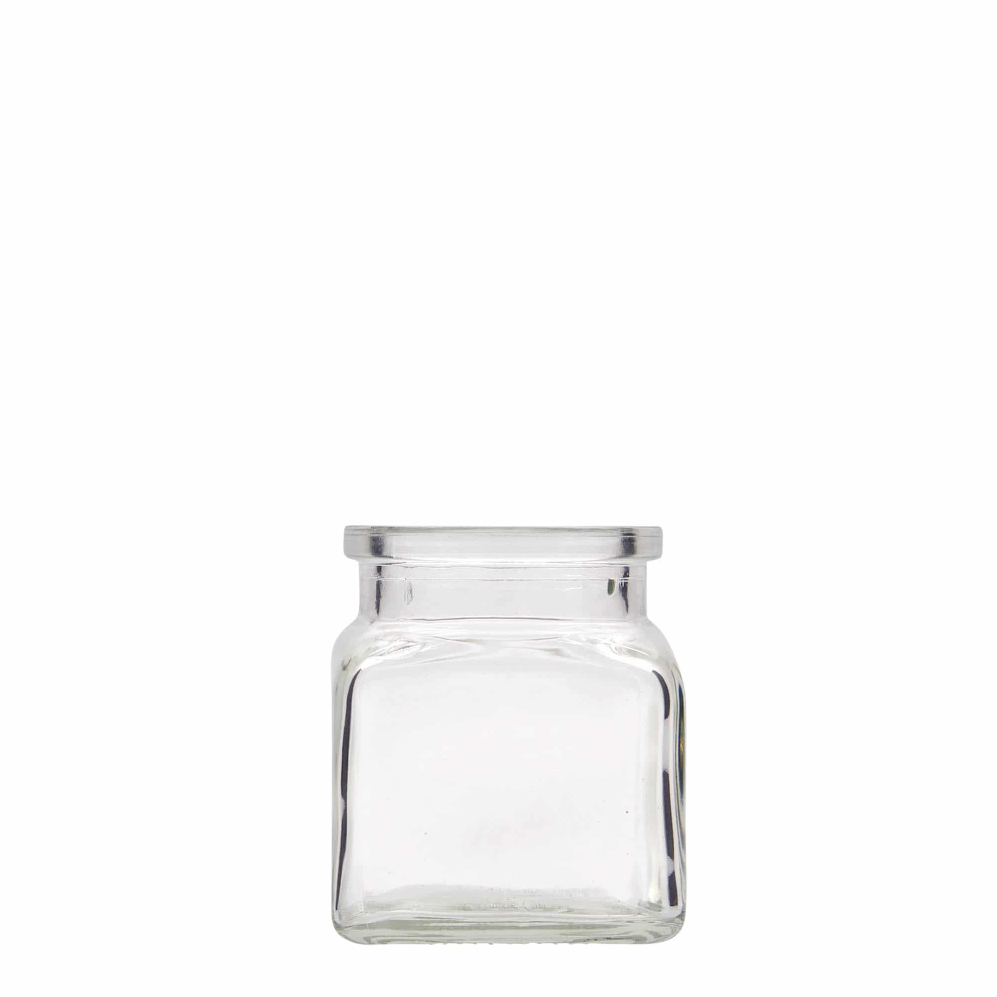 120 ml Frasco com rolha de cortiça, quadrado, boca: Cortiça 120 ml Frasco com rolha de cortiça, quadrado, boca: Cortiça