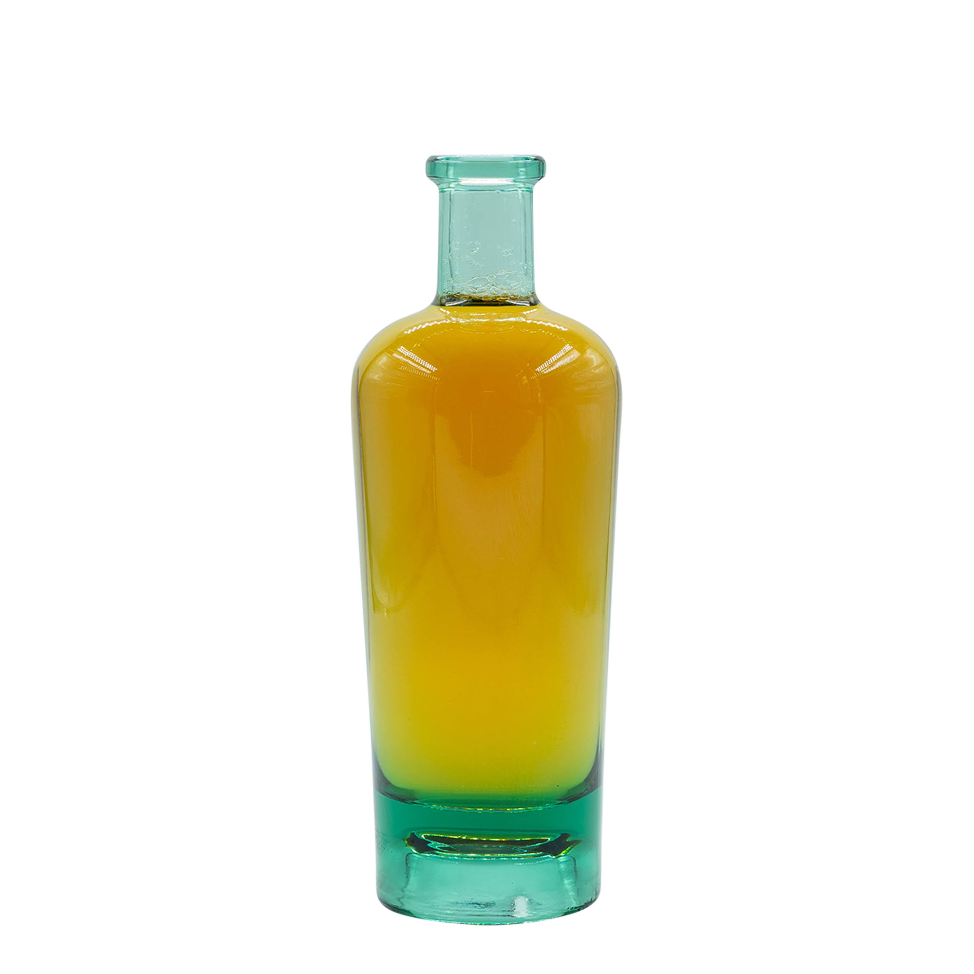 Garrafa de vidro de 700 ml 'Clarior', boca: cortiça