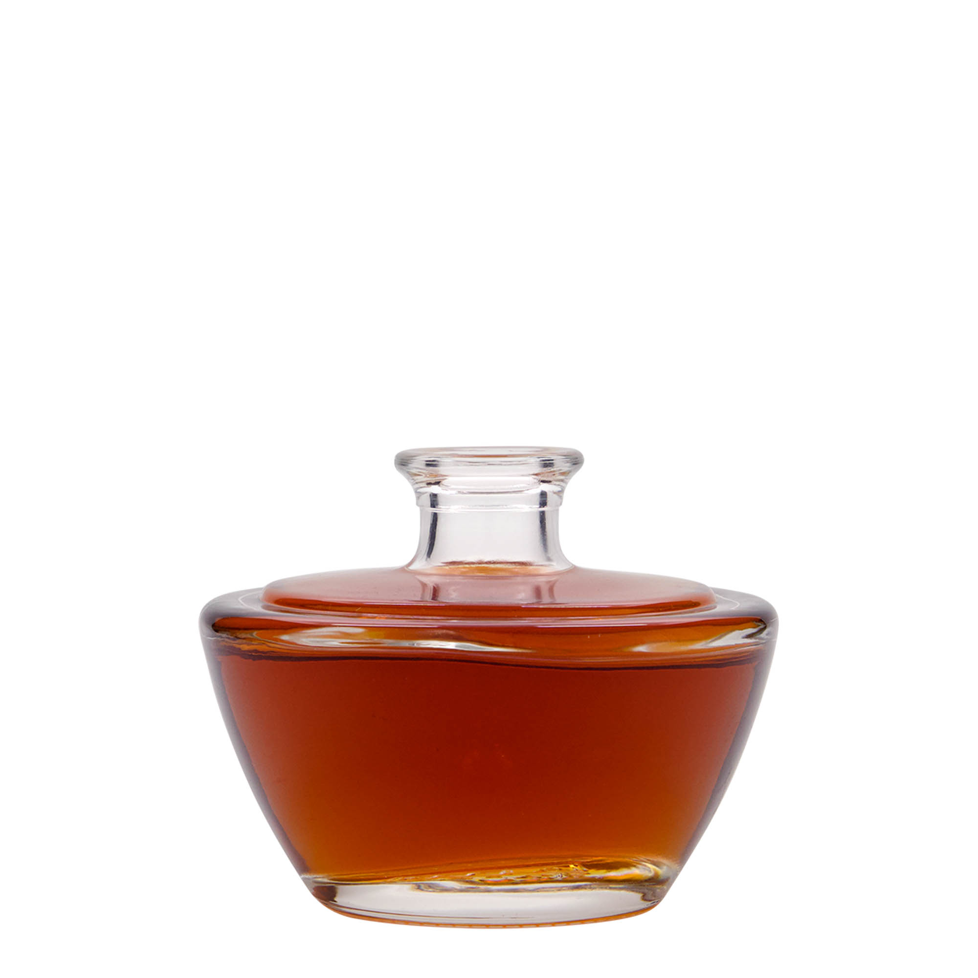 Frasco de vidro de 200 ml 'Homme', boca: cortiça Frasco de vidro de 200 ml 'Homme', boca: cortiça
