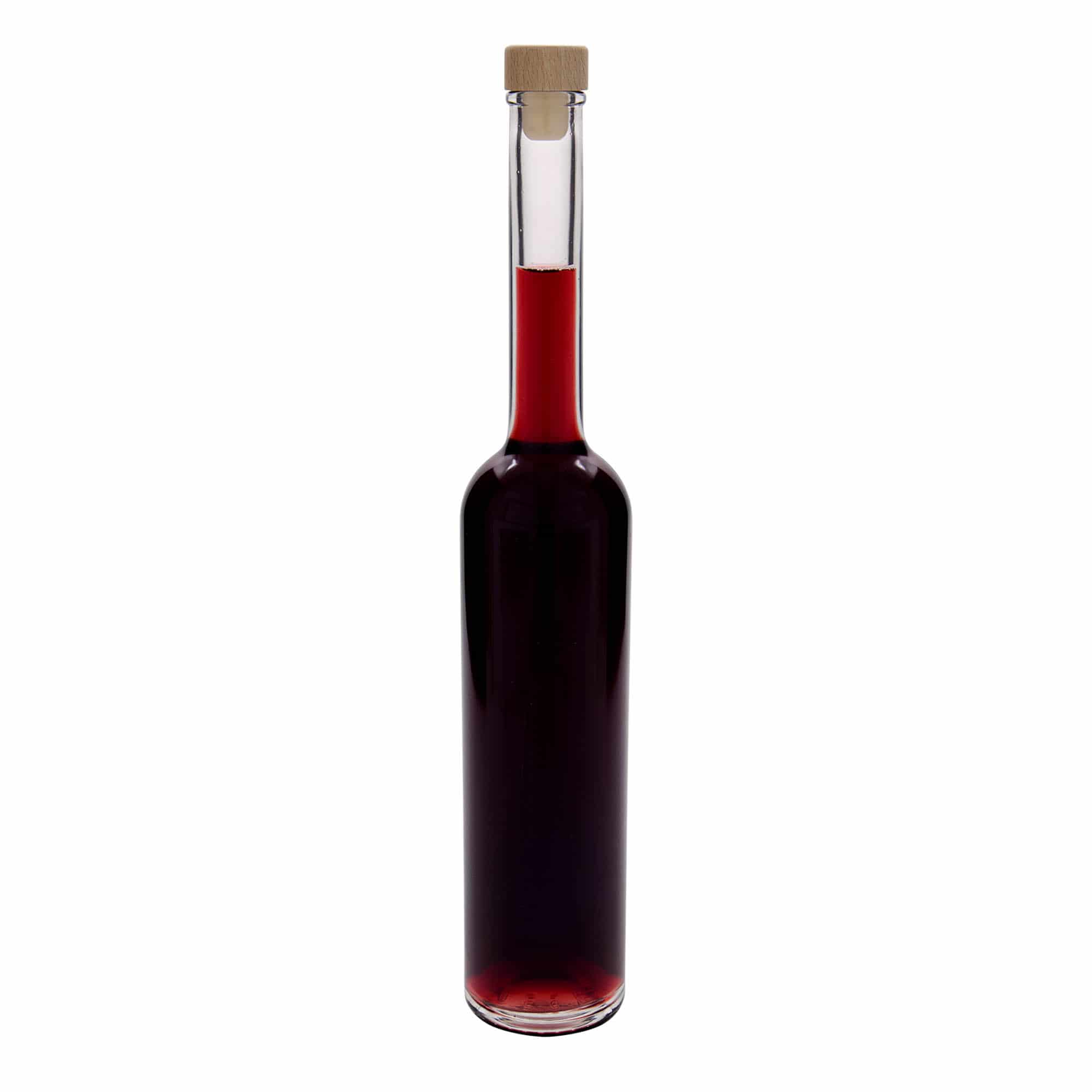 500 ml Garrafa de vidro 'Platina', boca: Cortiça