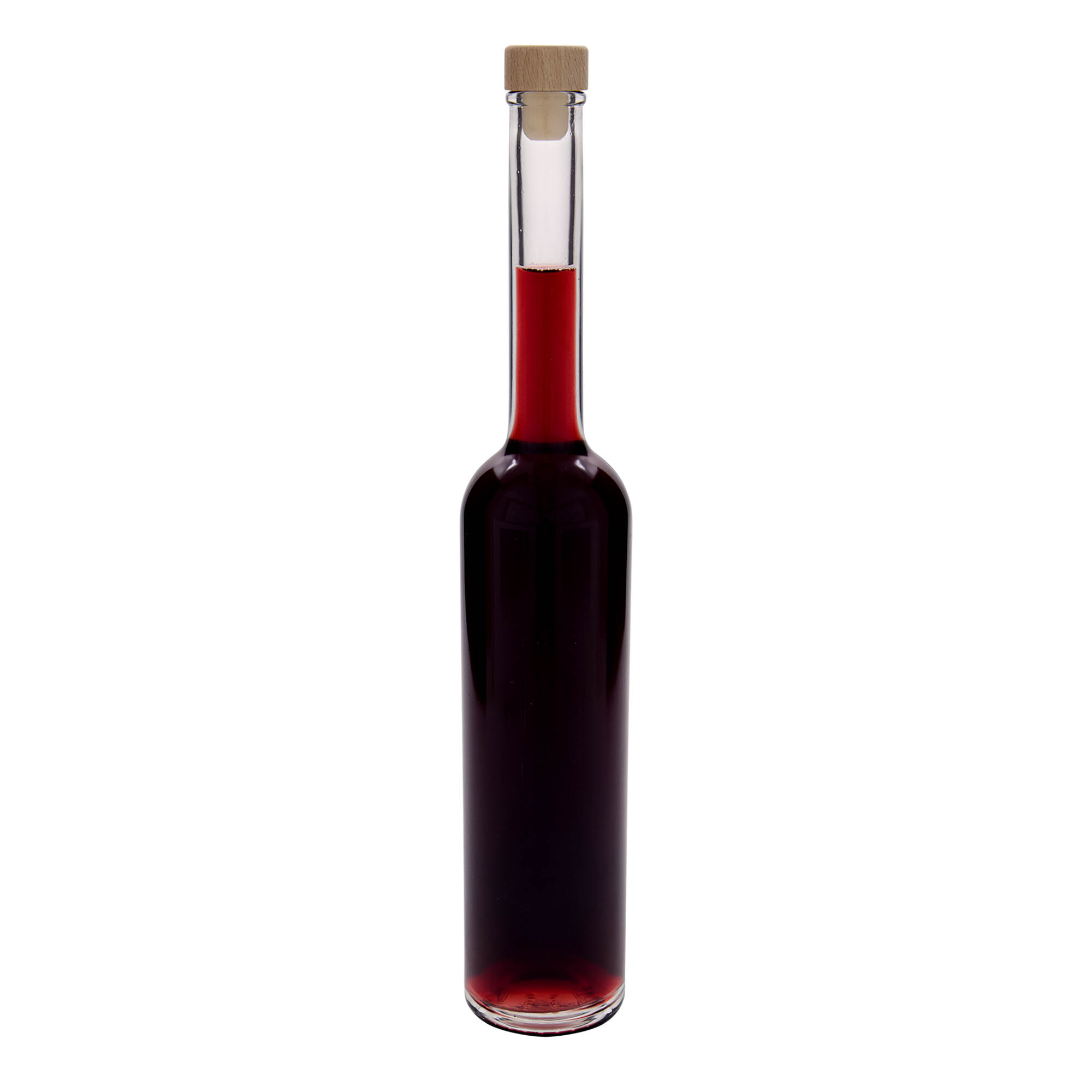 Garrafa de vidro de 500 ml 'Platina', Boca: Cortiça