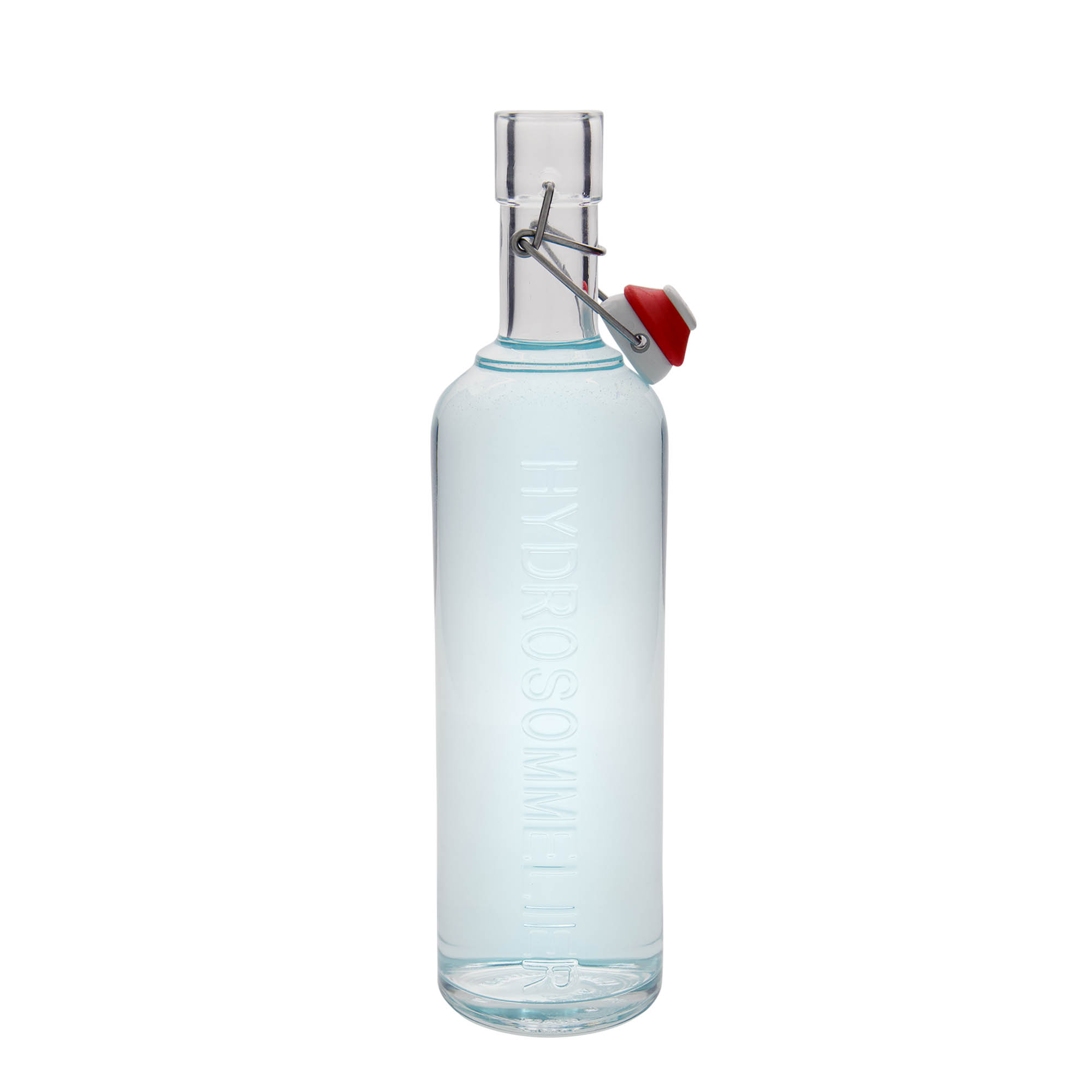 Garrafa de vidro 1.000 ml 'Optima Hydrosommelier', boca: fecho de mola Garrafa de vidro 1.000 ml 'Optima Hydrosommelier', boca: fecho de mola