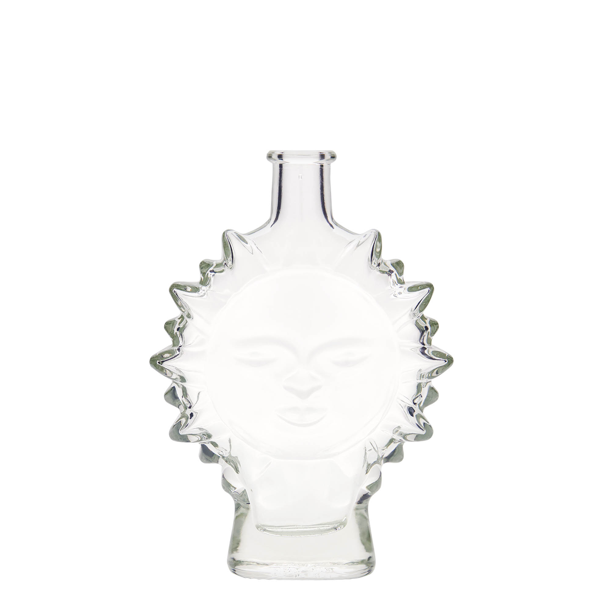 Frasco de vidro de 200 ml 'Sol', boca: cortiça