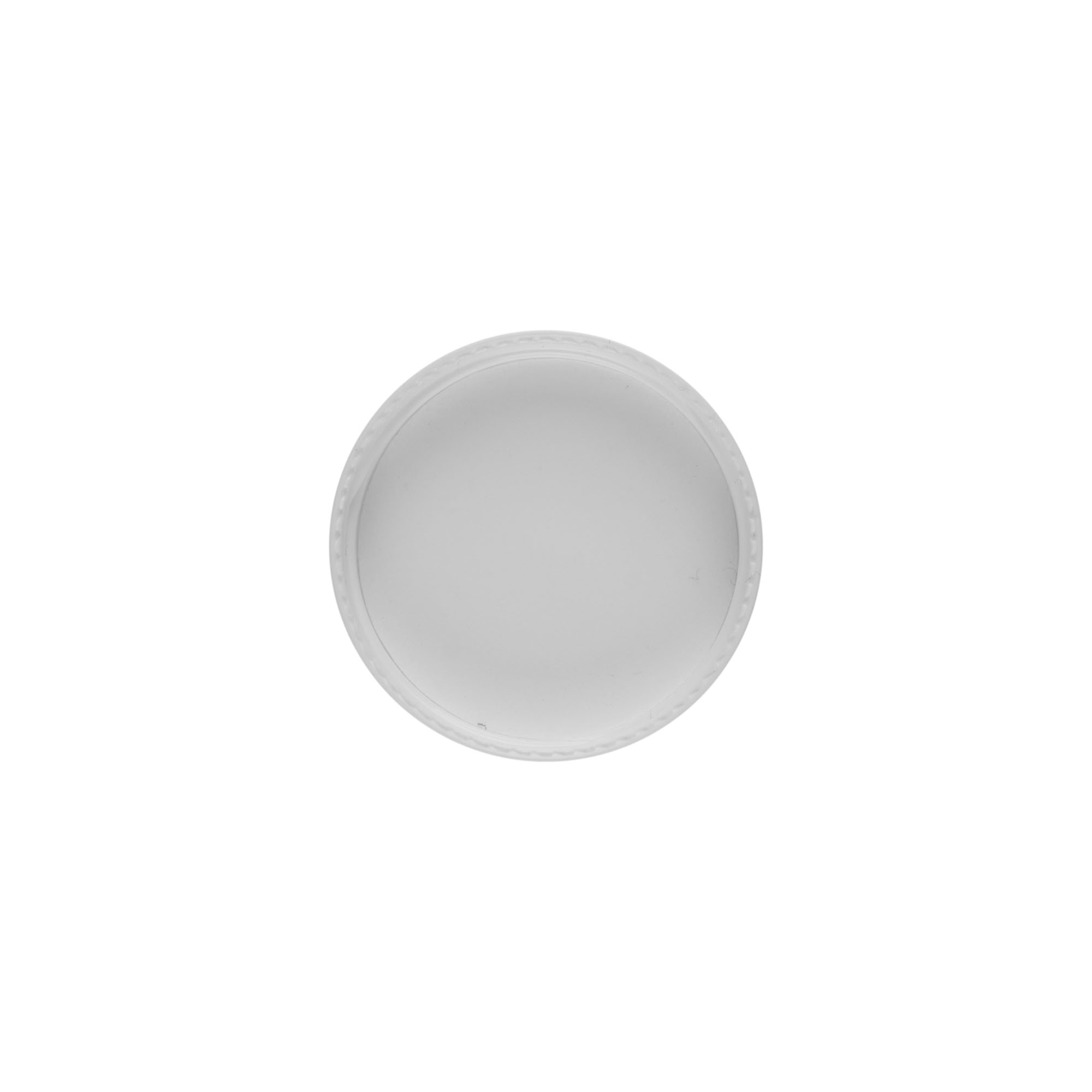 Tampa de rosca para 5 ml 'Antonella', plástico PP, branco Tampa de rosca para 5 ml 'Antonella', plástico PP, branco