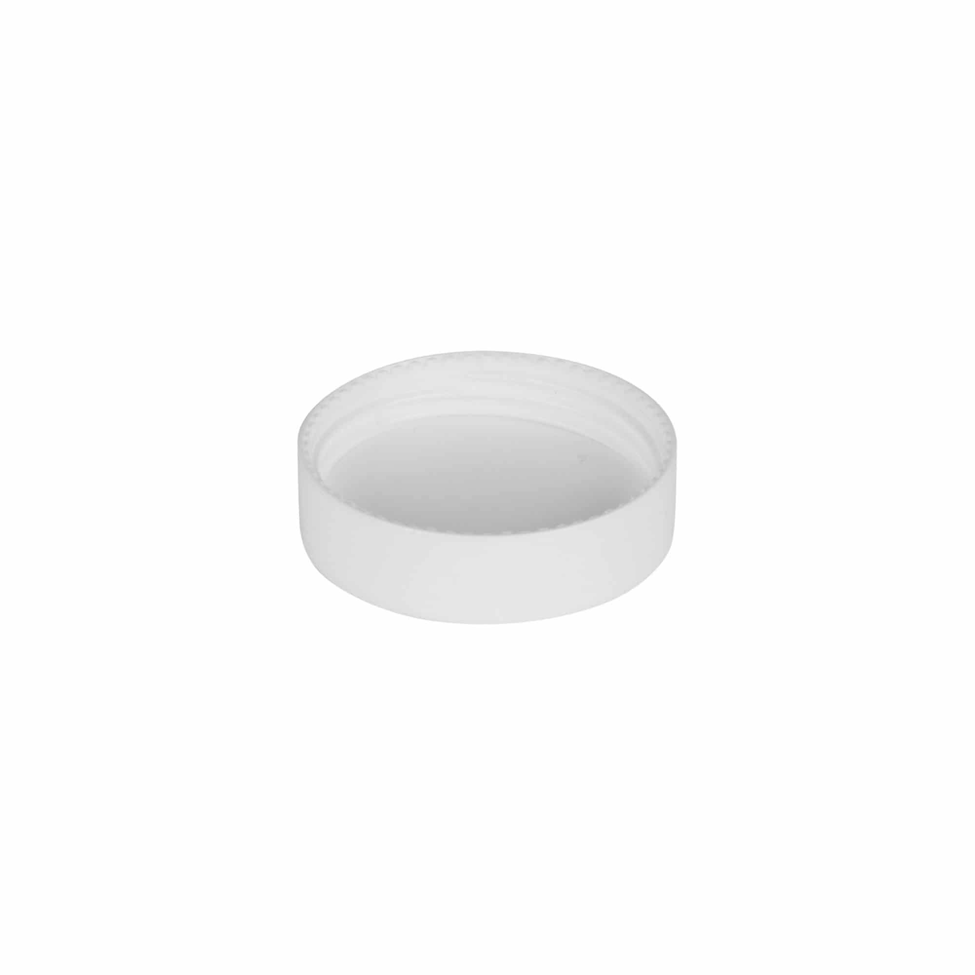 Tampa de rosca para 5 ml 'Antonella', plástico PP, branco