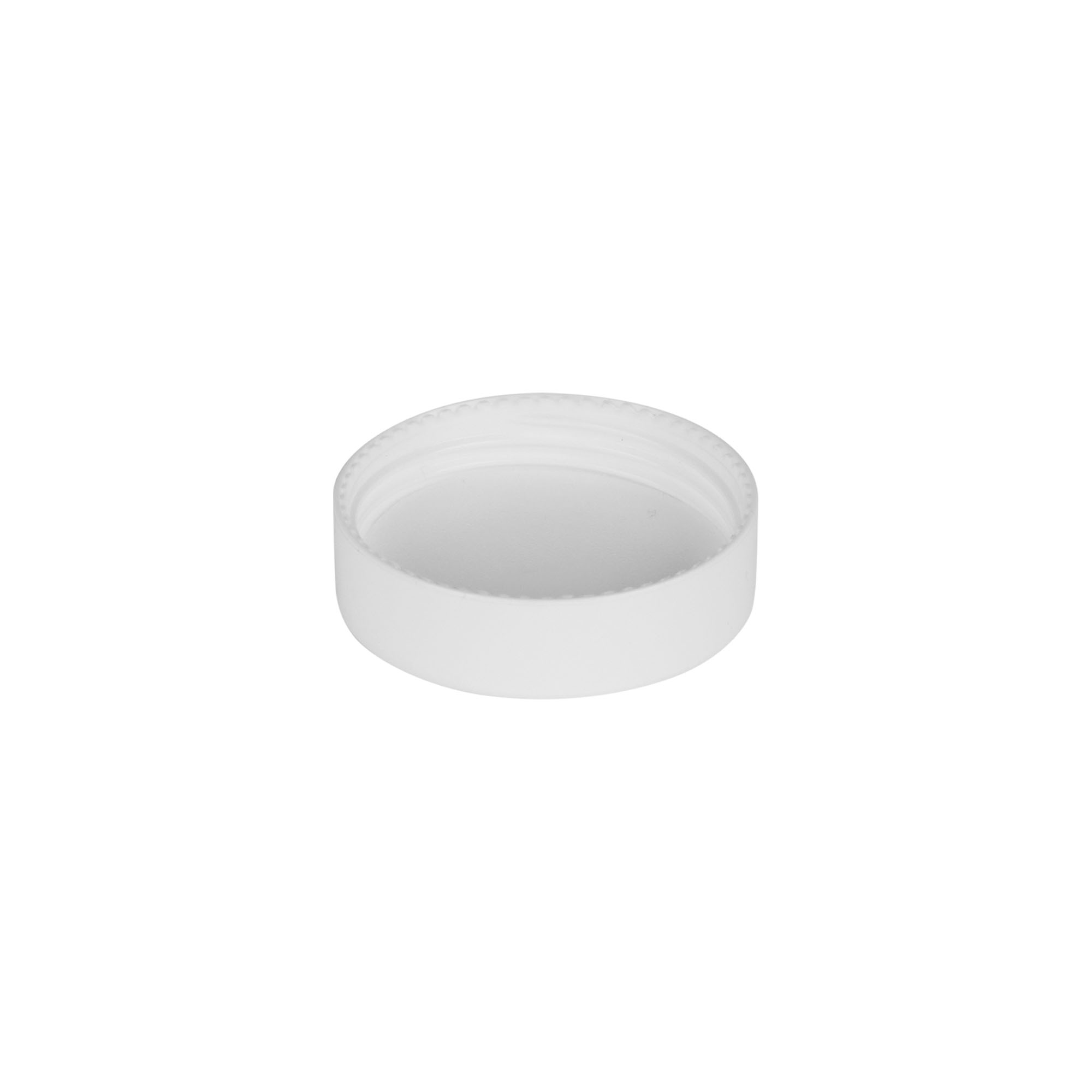 Tampa de rosca para 5 ml 'Antonella', plástico PP, branco Tampa de rosca para 5 ml 'Antonella', plástico PP, branco