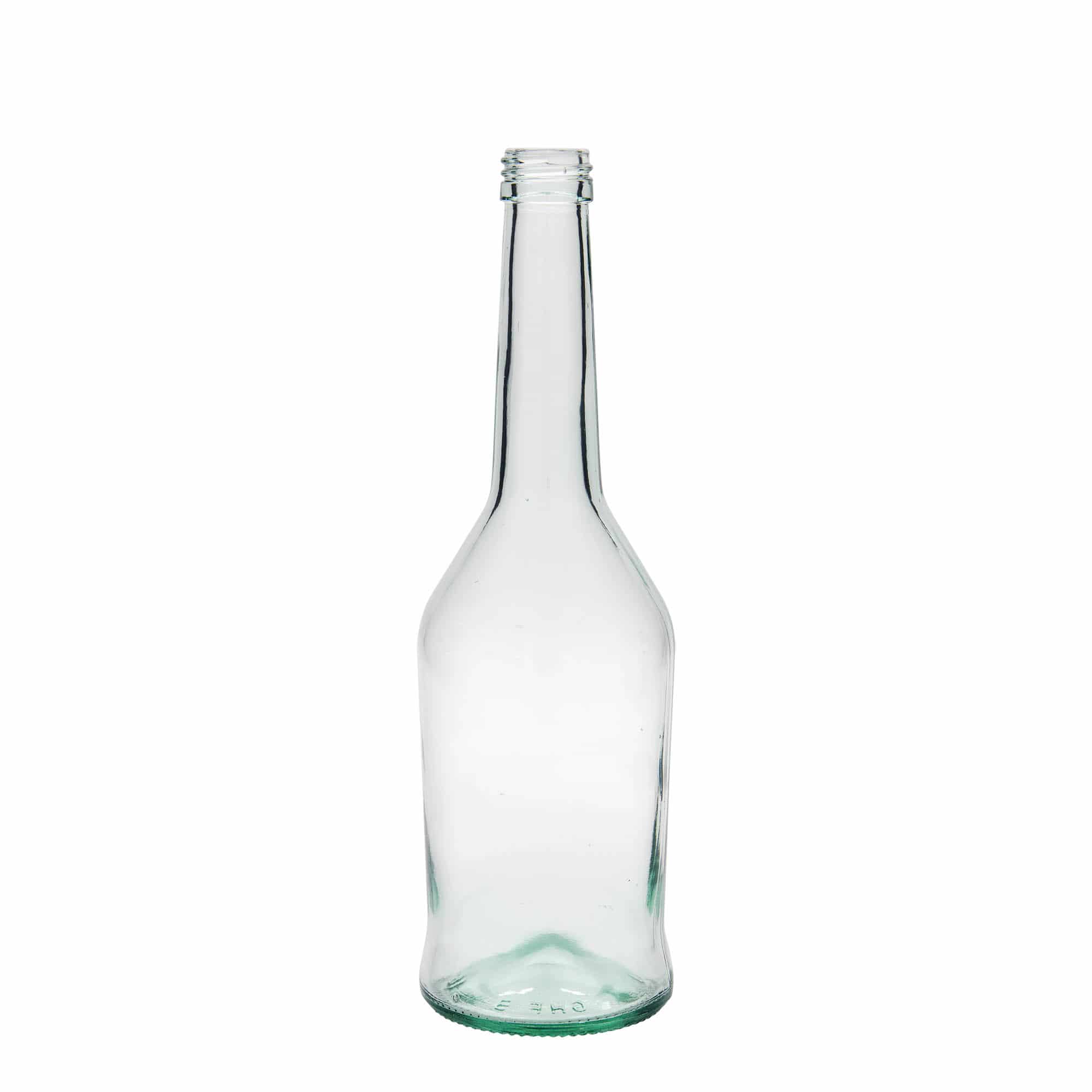 500 ml Garrafa de vidro bebidas espirituosas, boca: PP 28 500 ml Garrafa de vidro bebidas espirituosas, boca: PP 28