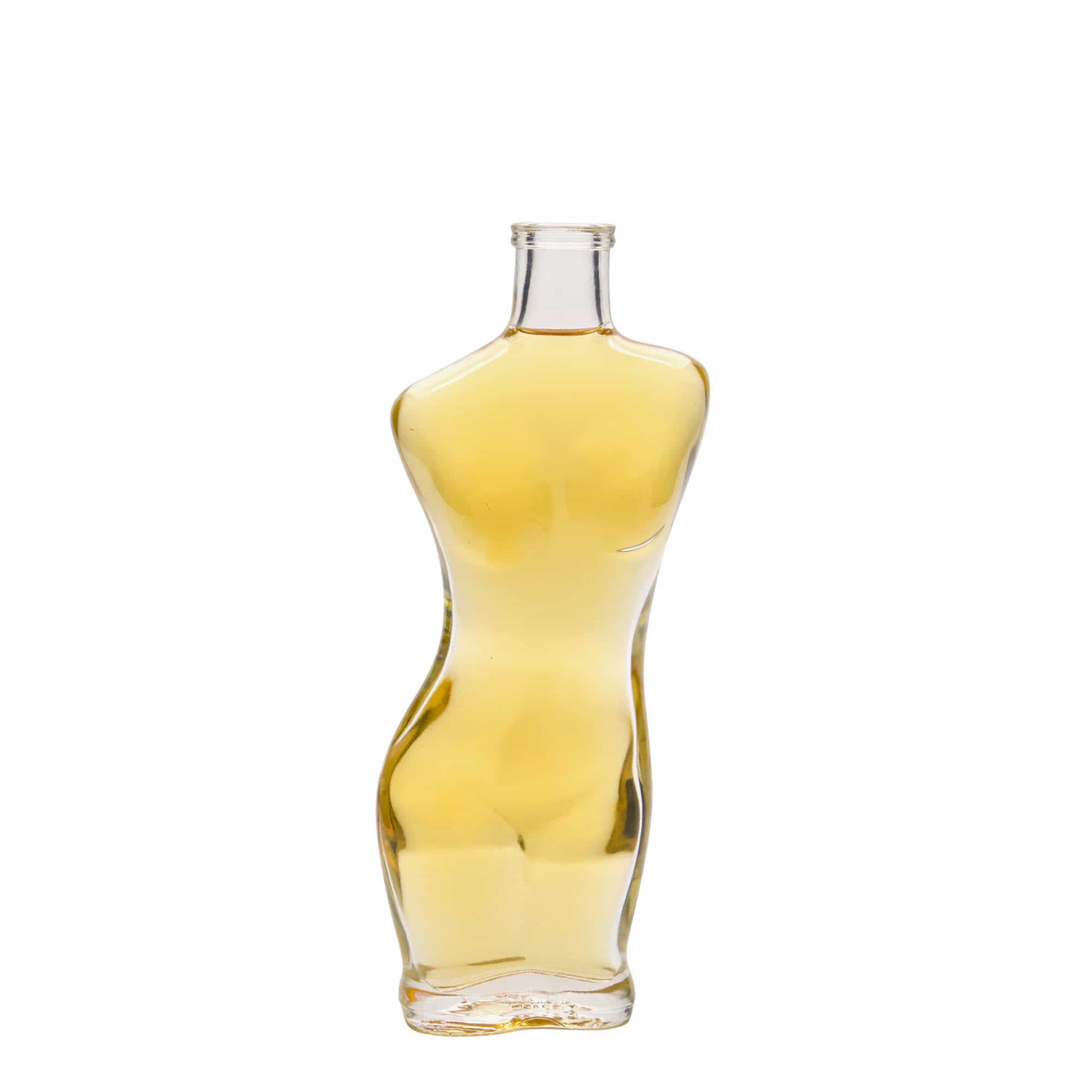 Frasco de vidro de 200 ml 'Eva', boca: cortiça
