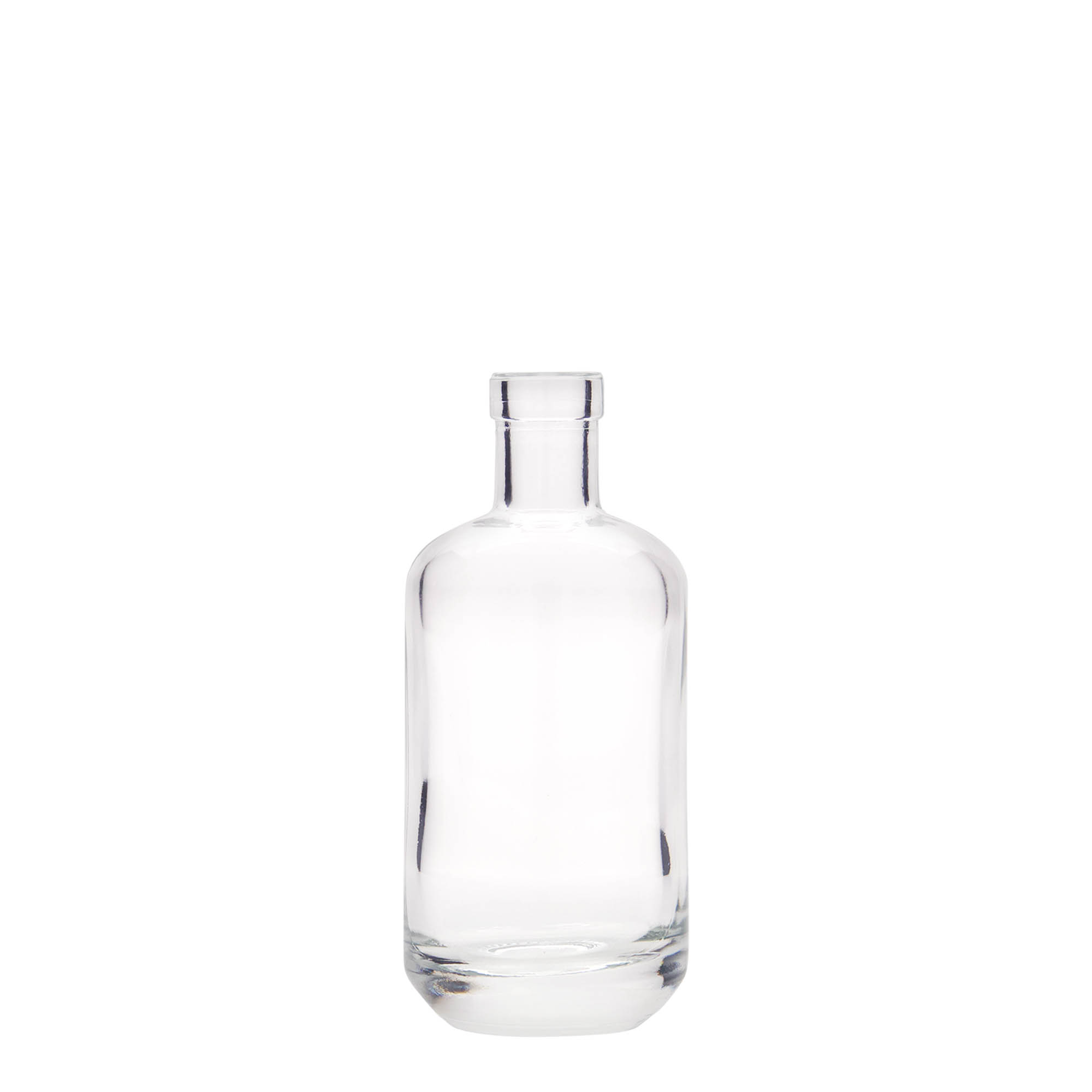 Frasco de vidro de 100 ml 'Vienna', boca: cortiça Frasco de vidro de 100 ml 'Vienna', boca: cortiça