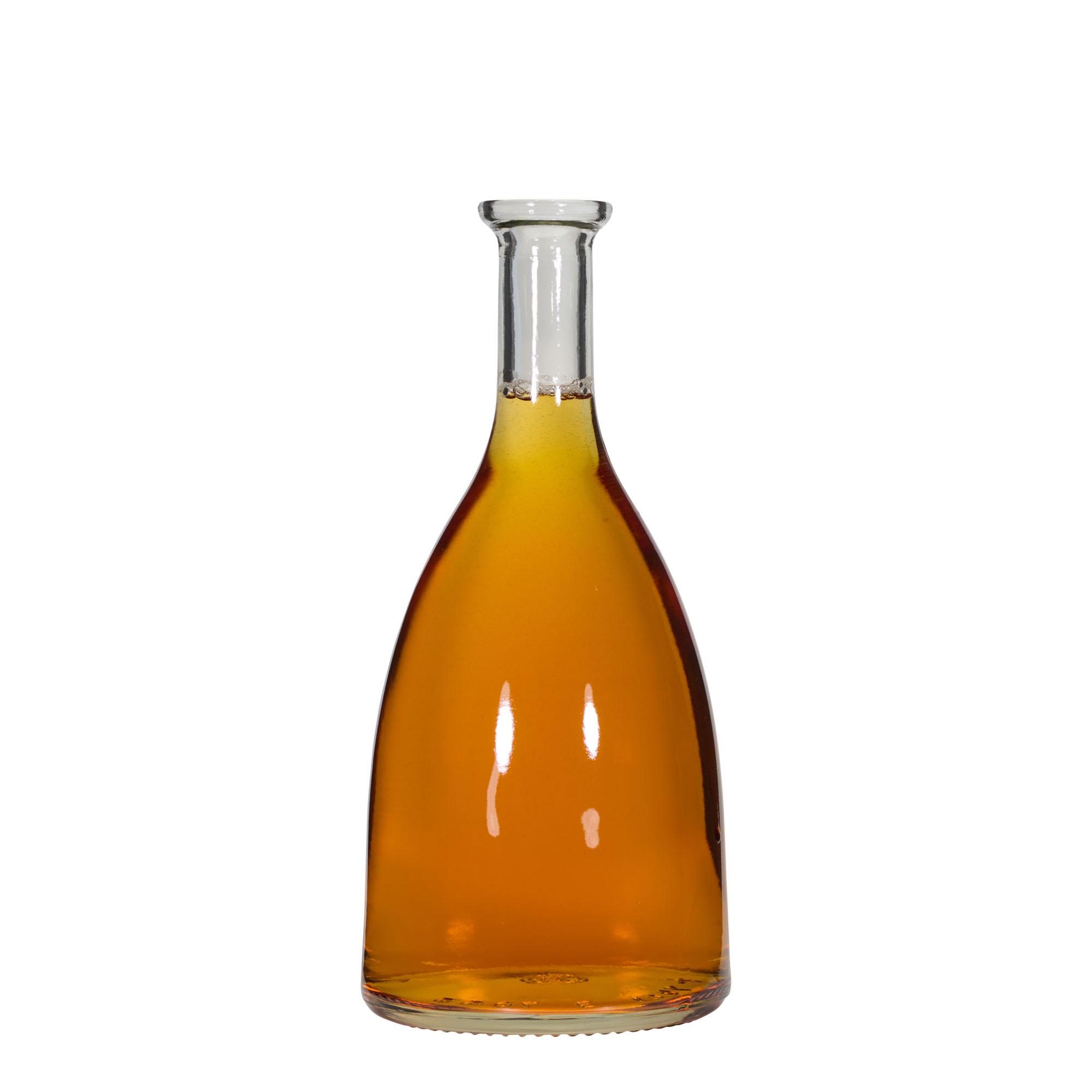 Garrafa de vidro de 700 ml 'Viola', Boca: Cortiça Garrafa de vidro de 700 ml 'Viola', Boca: Cortiça