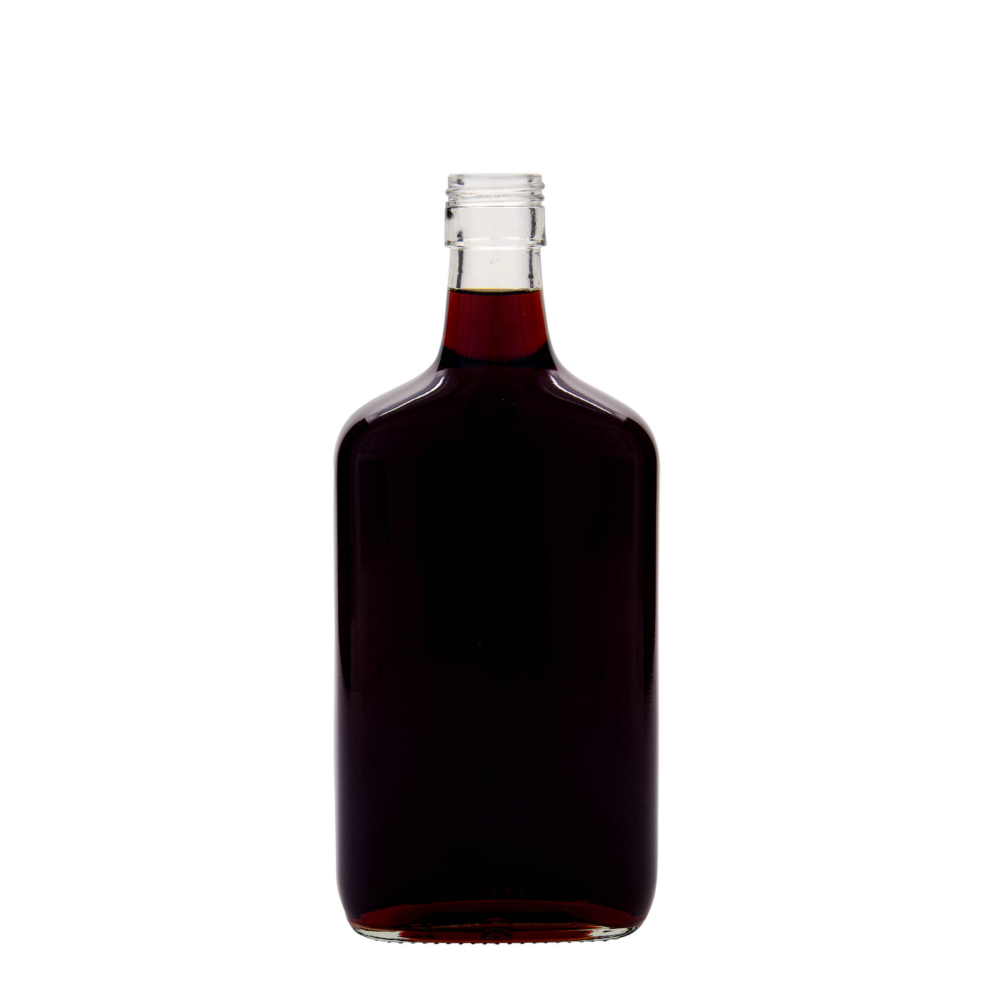 Garrafa de vidro de 700 ml 'Amaretto', rectangular, bocal: PP 31,5 Garrafa de vidro de 700 ml 'Amaretto', rectangular, bocal: PP 31,5