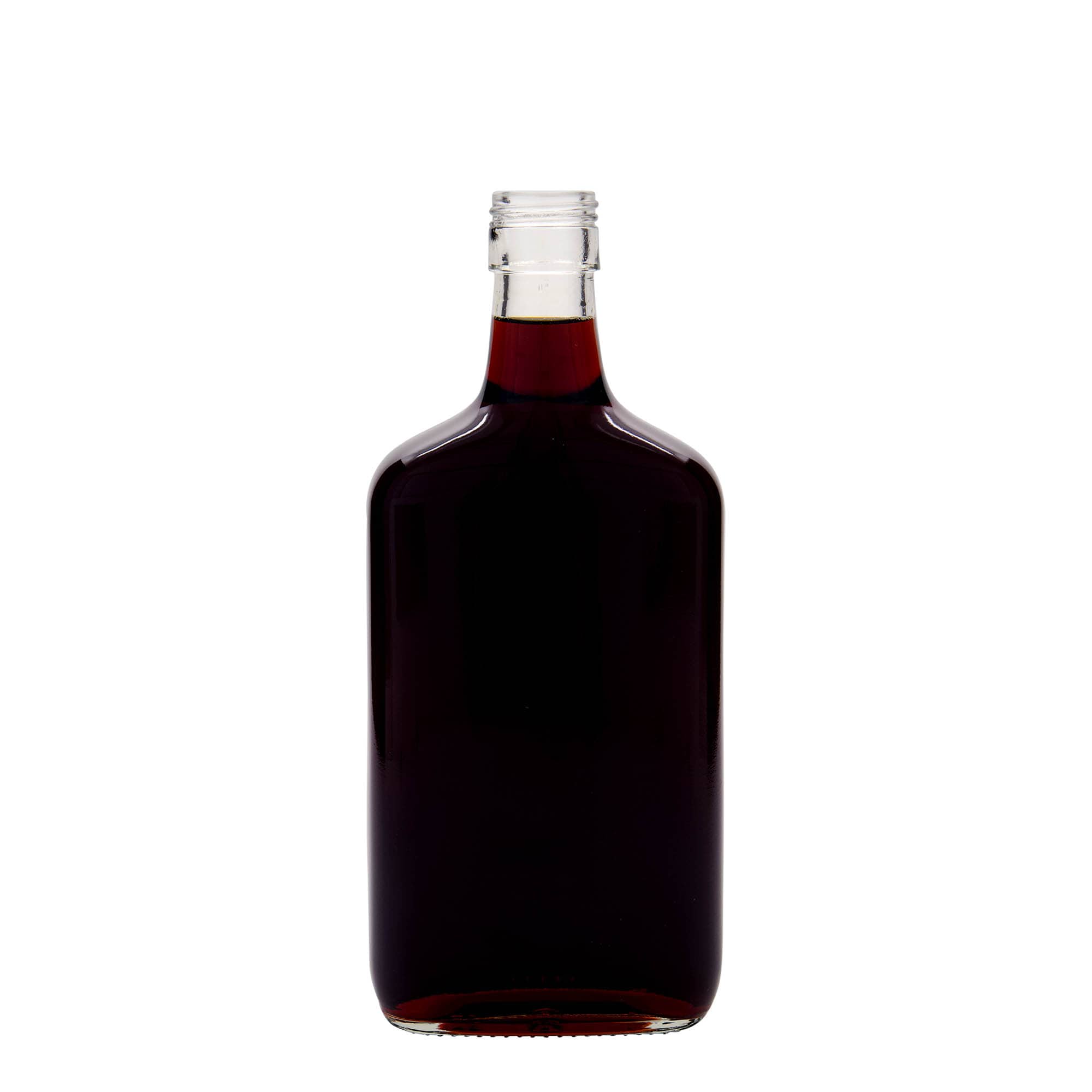 Garrafa de vidro de 700 ml 'Amaretto', rectangular, bocal: PP 31,5 Garrafa de vidro de 700 ml 'Amaretto', rectangular, bocal: PP 31,5