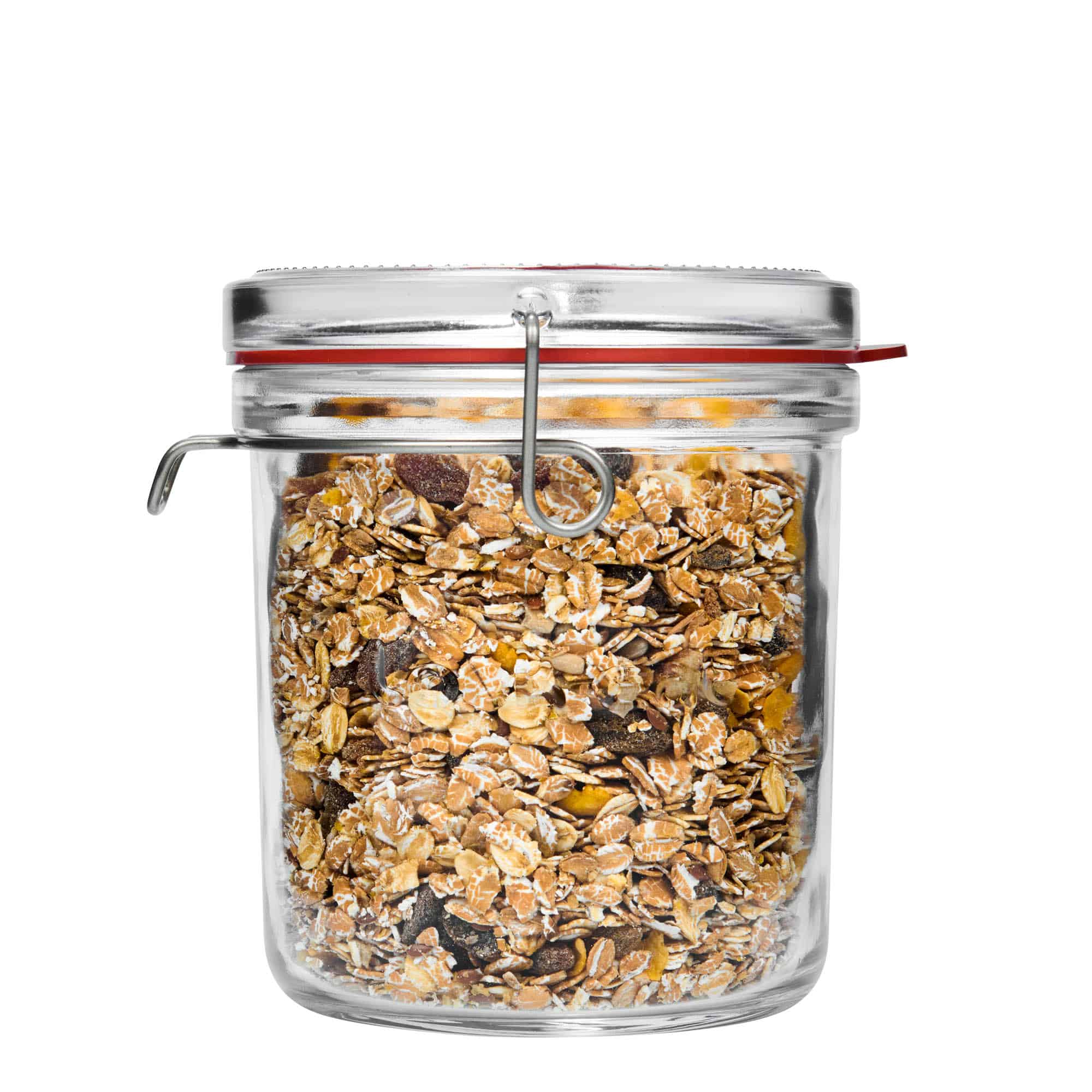 Frasco de 750 ml com fecho de alavanca 'Lock-Eat', boca: fecho de alavanca
