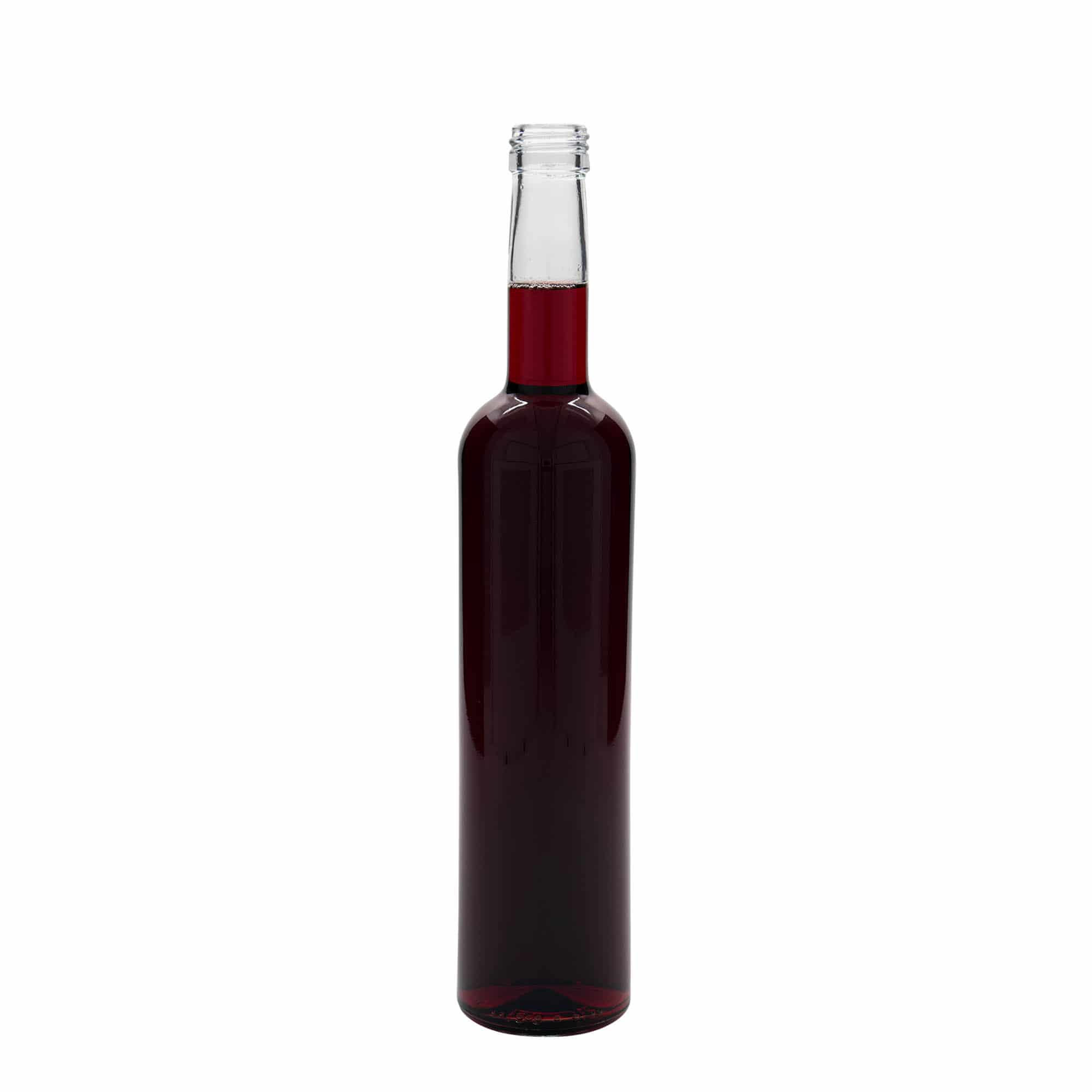 Garrafa de vidro de 500 ml 'Bordeaux', boca: PP 28