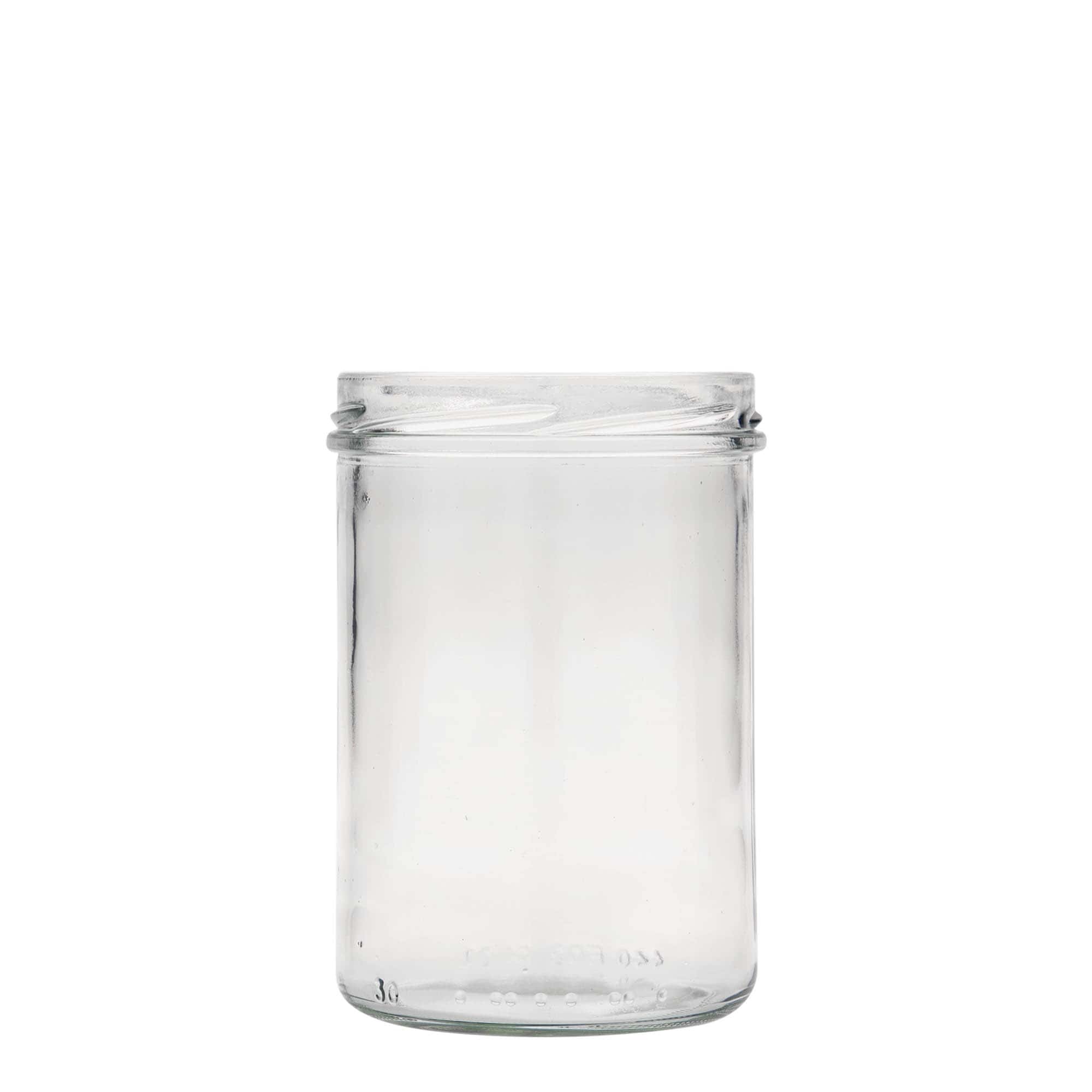 440 ml frasco alto com fundo direito, boca: Twist-Off (TO 82)