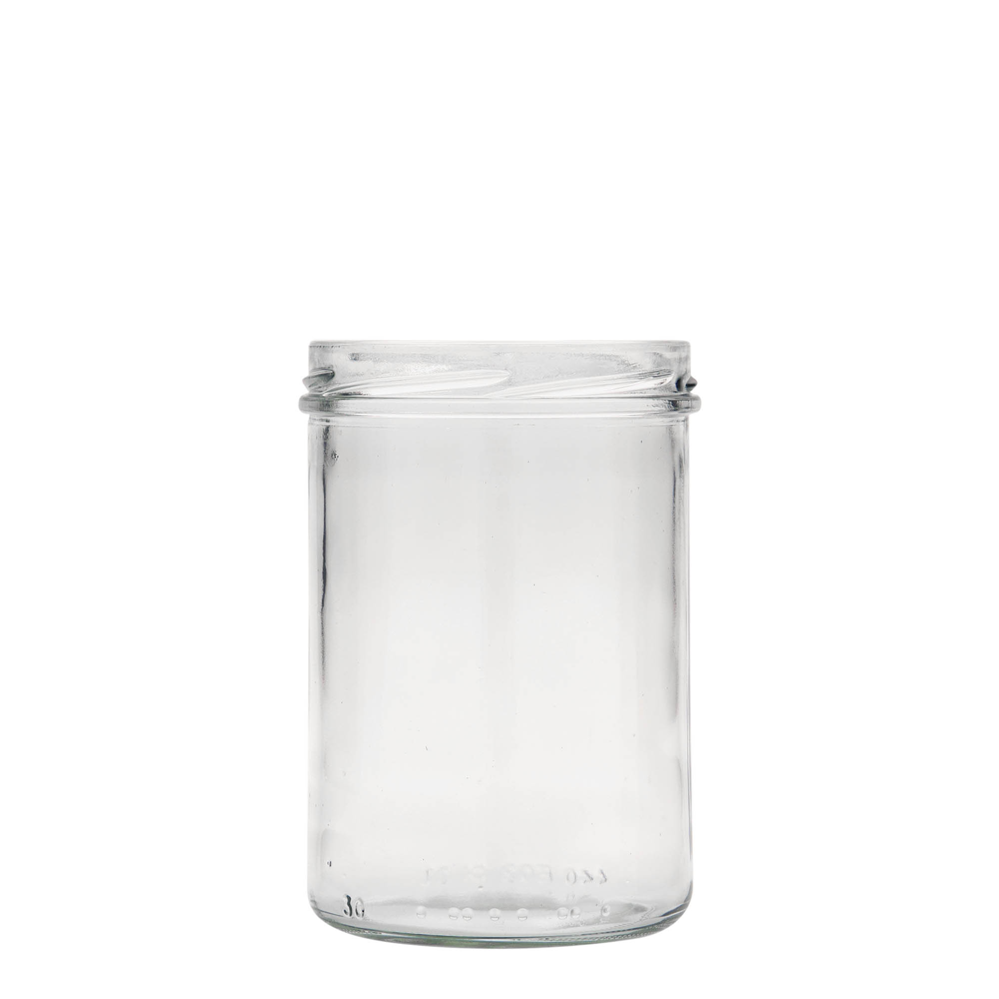 440 ml frasco alto com fundo direito, boca: Twist-Off (TO 82)