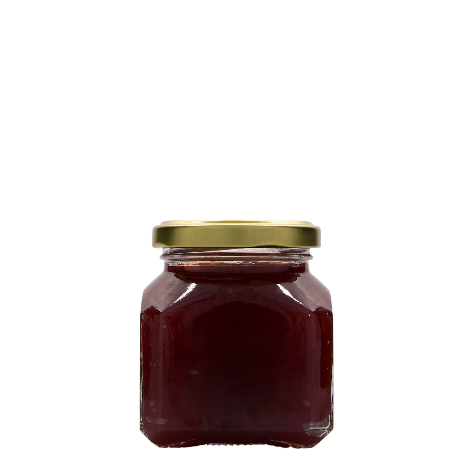 212 ml Frasco quadrado 'Milão', Boca: Twist-Off (TO 58) 212 ml Frasco quadrado 'Milão', Boca: Twist-Off (TO 58)